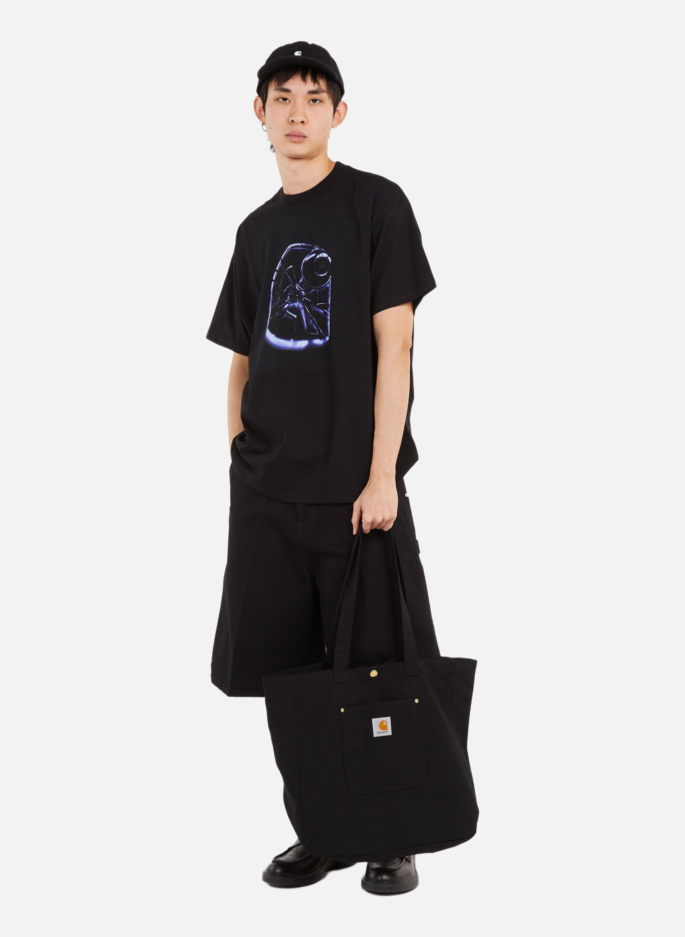 Tote bag bay tote CARHARTT WIP Noir