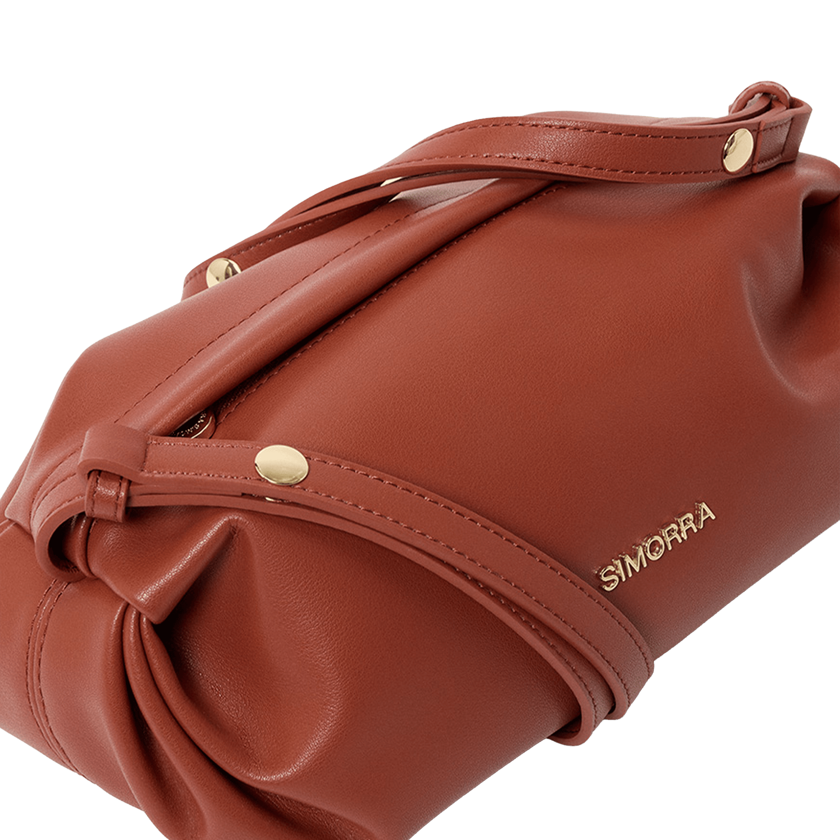 Sac à main en cuir estep SIMORRA Orange