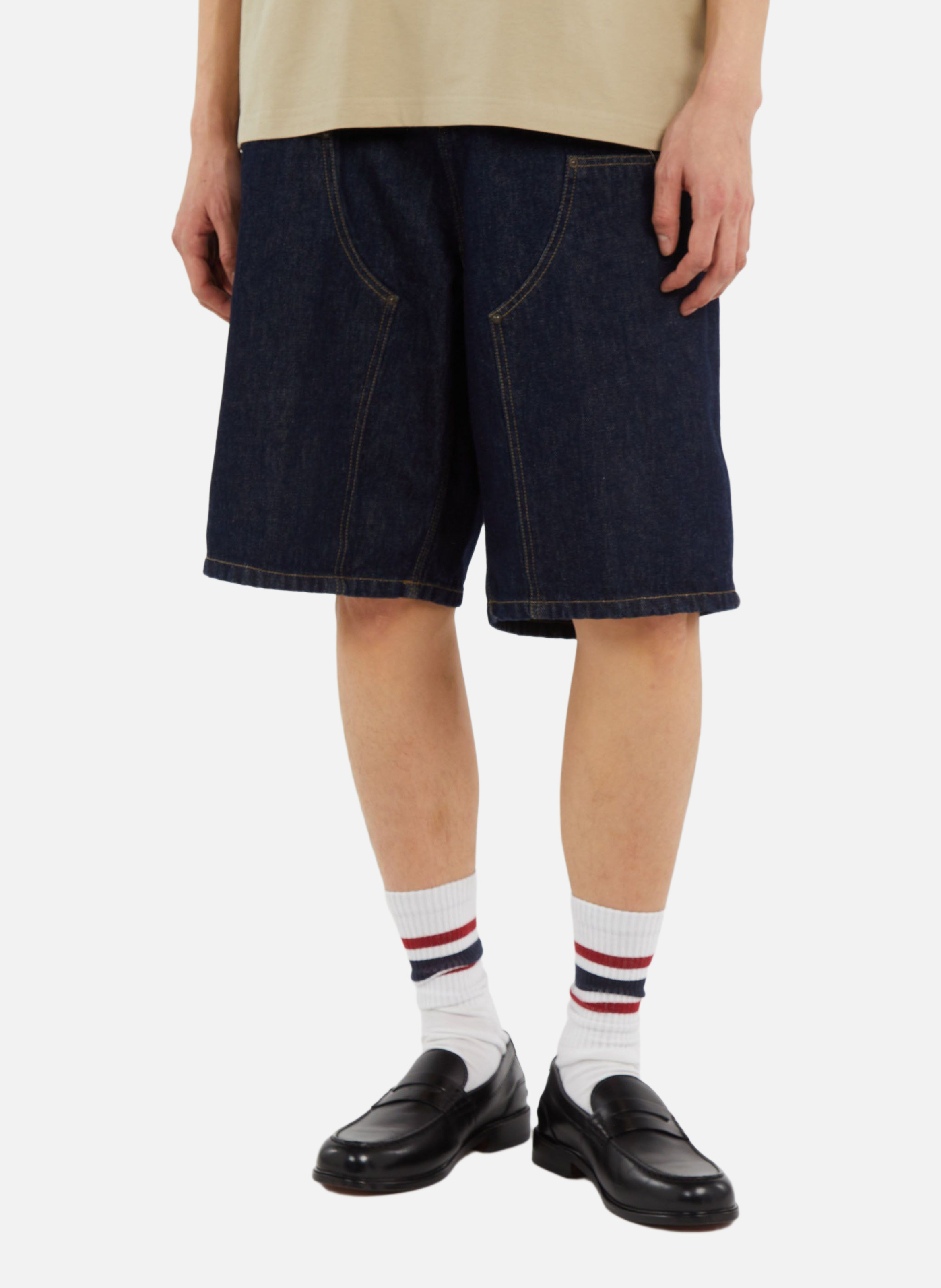 Short og double knee short | Bleu CARHARTT WIP Homme