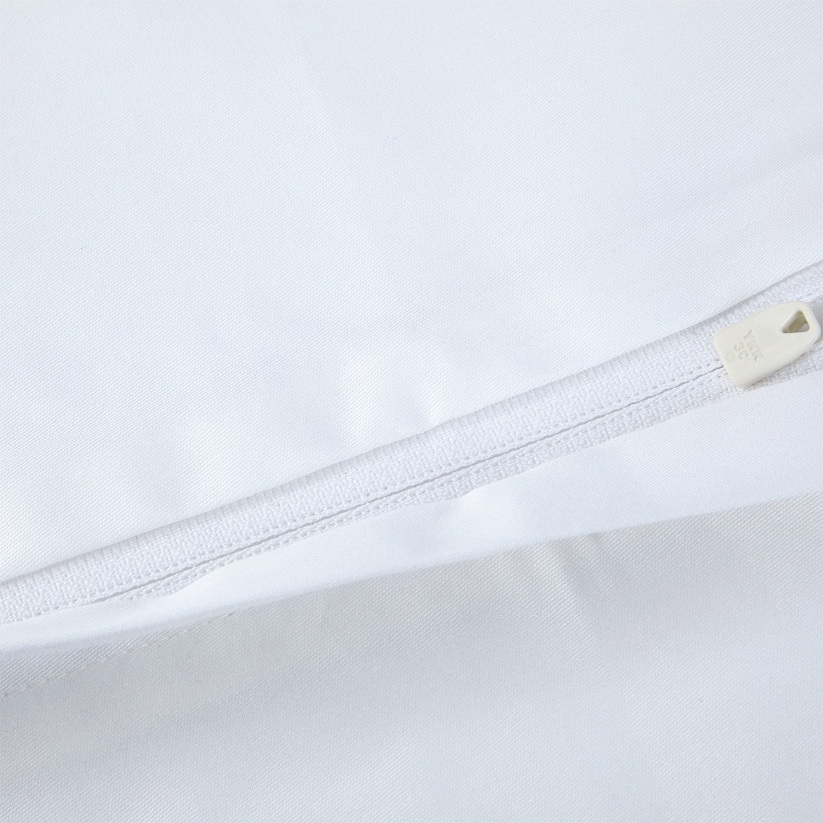 Housse de couette en satin de coton, b linea BOSS HOME Blanc