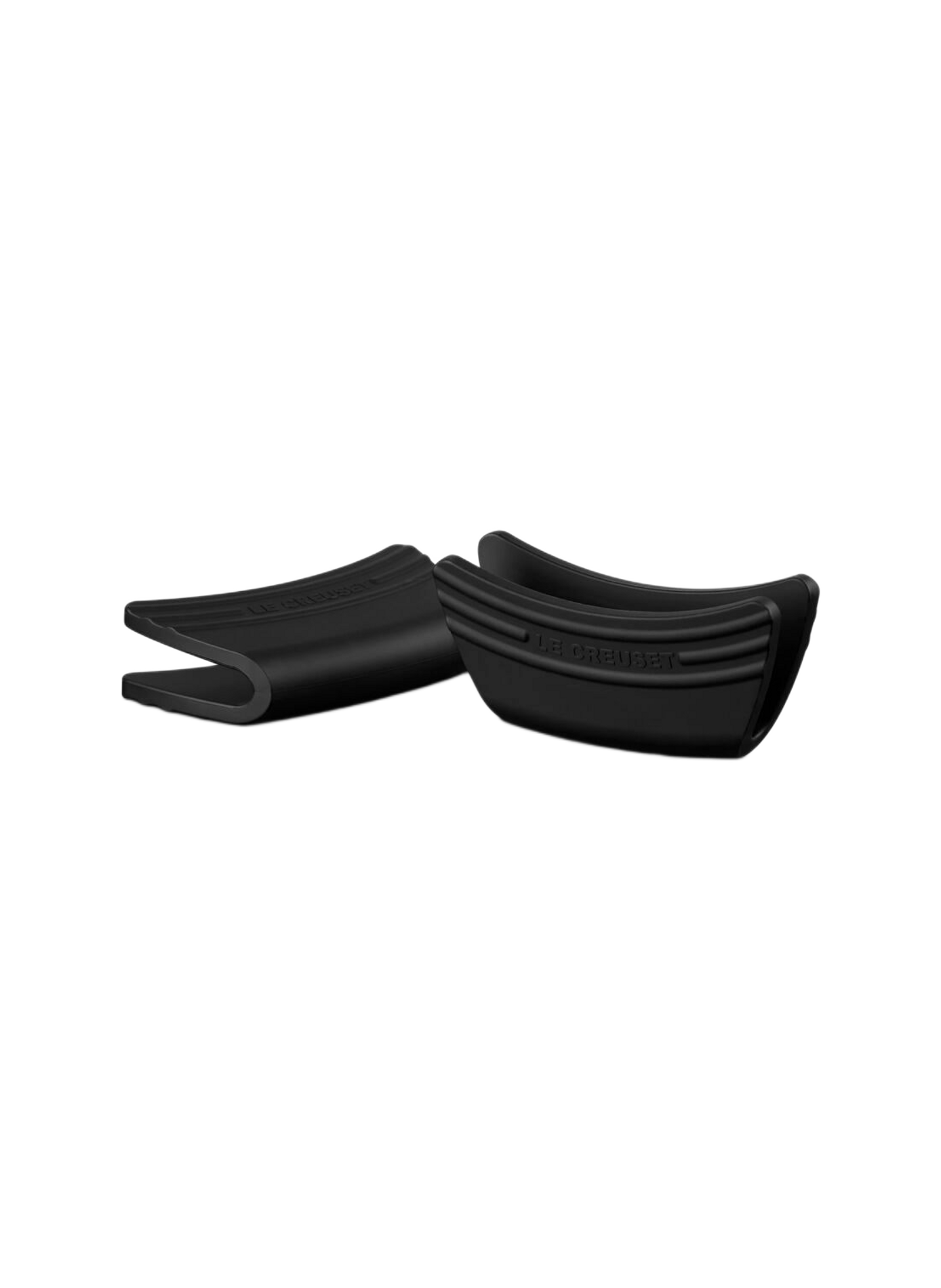Set aus 2 Topflappen LE CREUSET Schwarz
