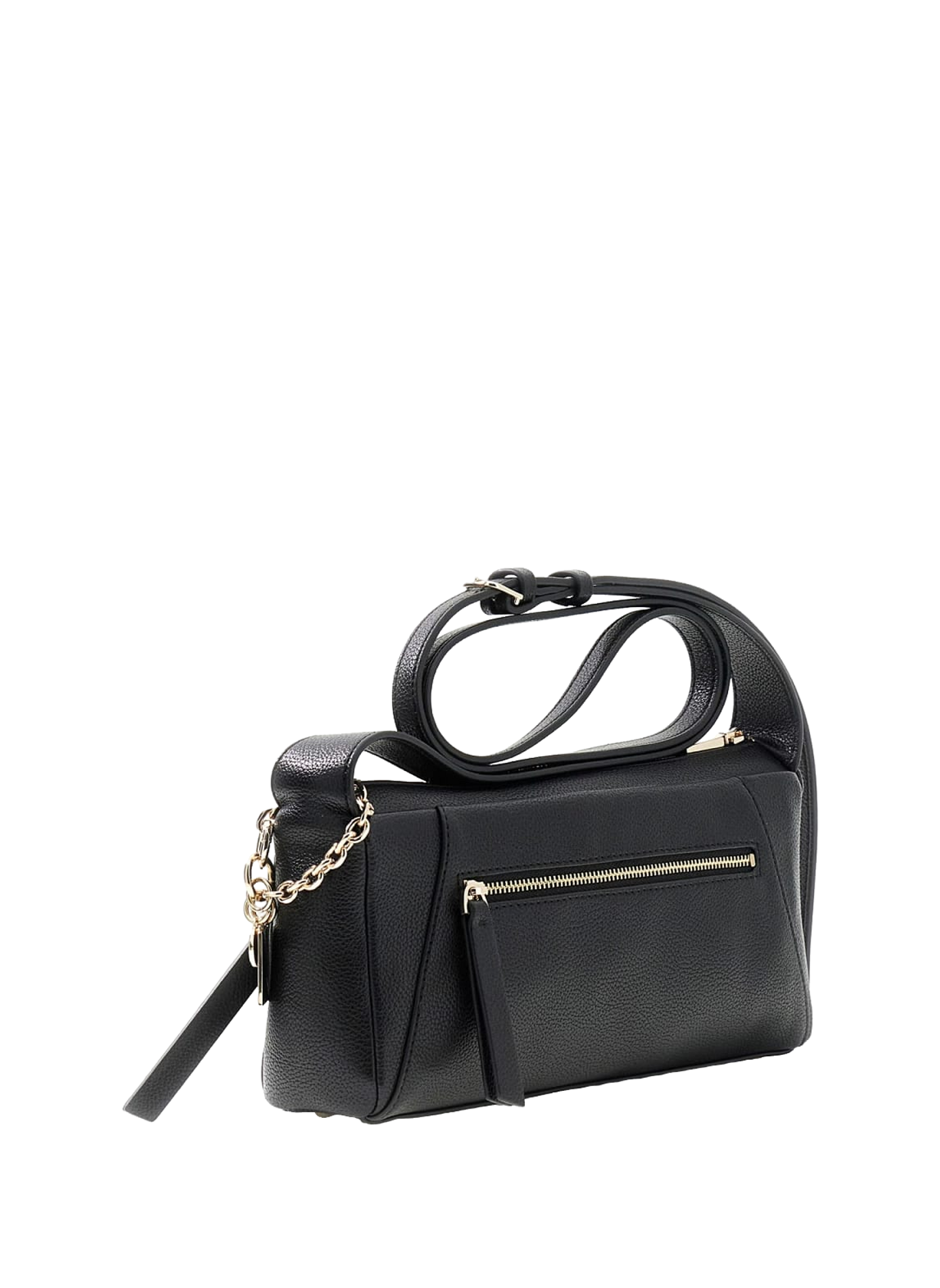 Adjustable shoulder bag Devon GUESS Black