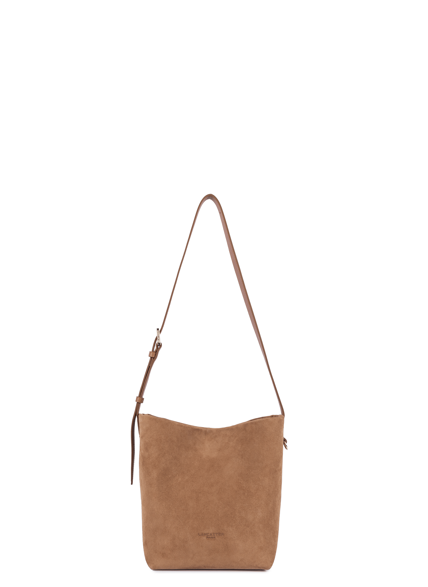 Emmer tas - suède  Camel