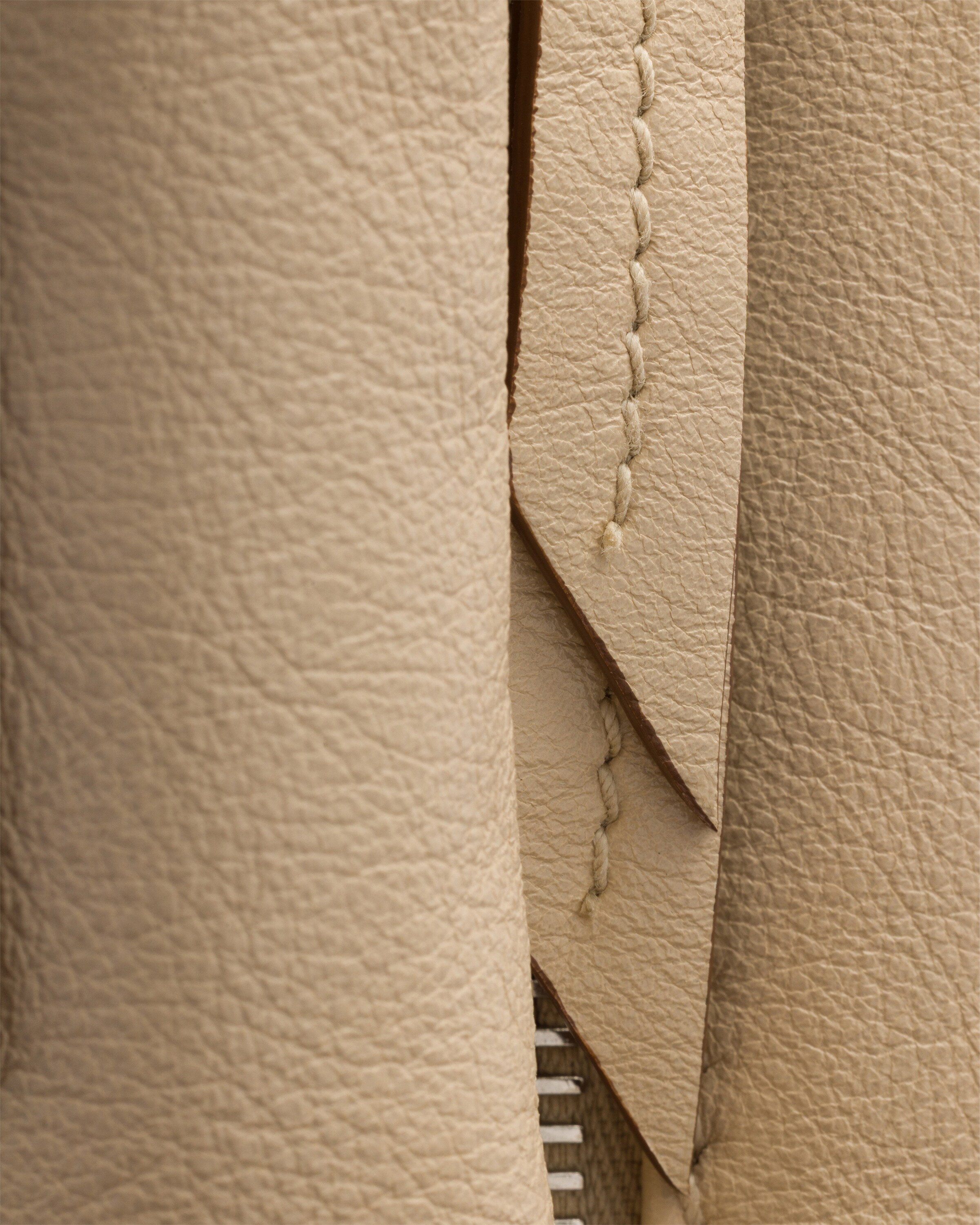 Petit sac prada karin en cuir PRADA Beige