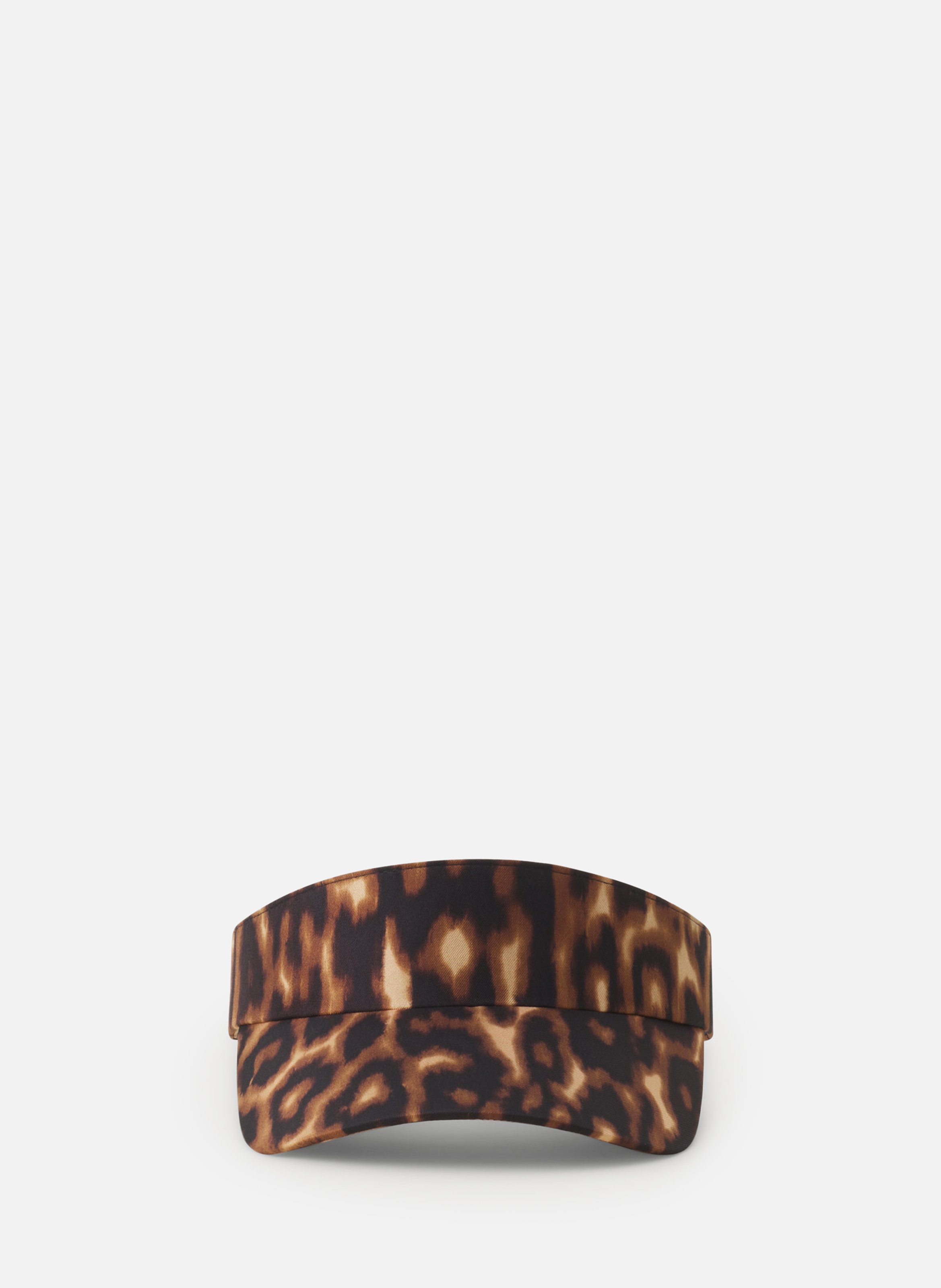 Visière lanvin en imprimé léopard LANVIN Multicolore