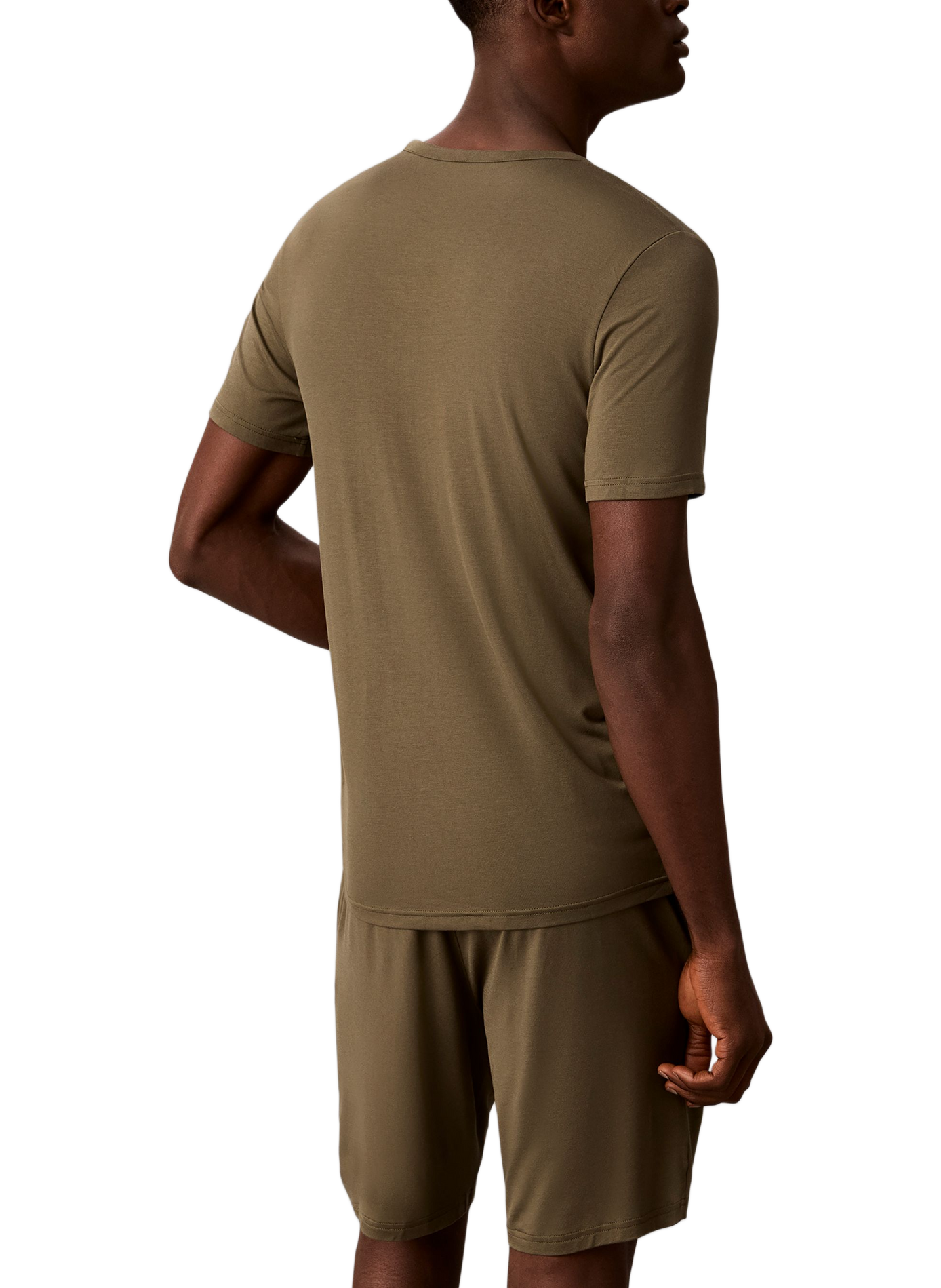 T-shirt à logo  CALVIN KLEIN Kaki