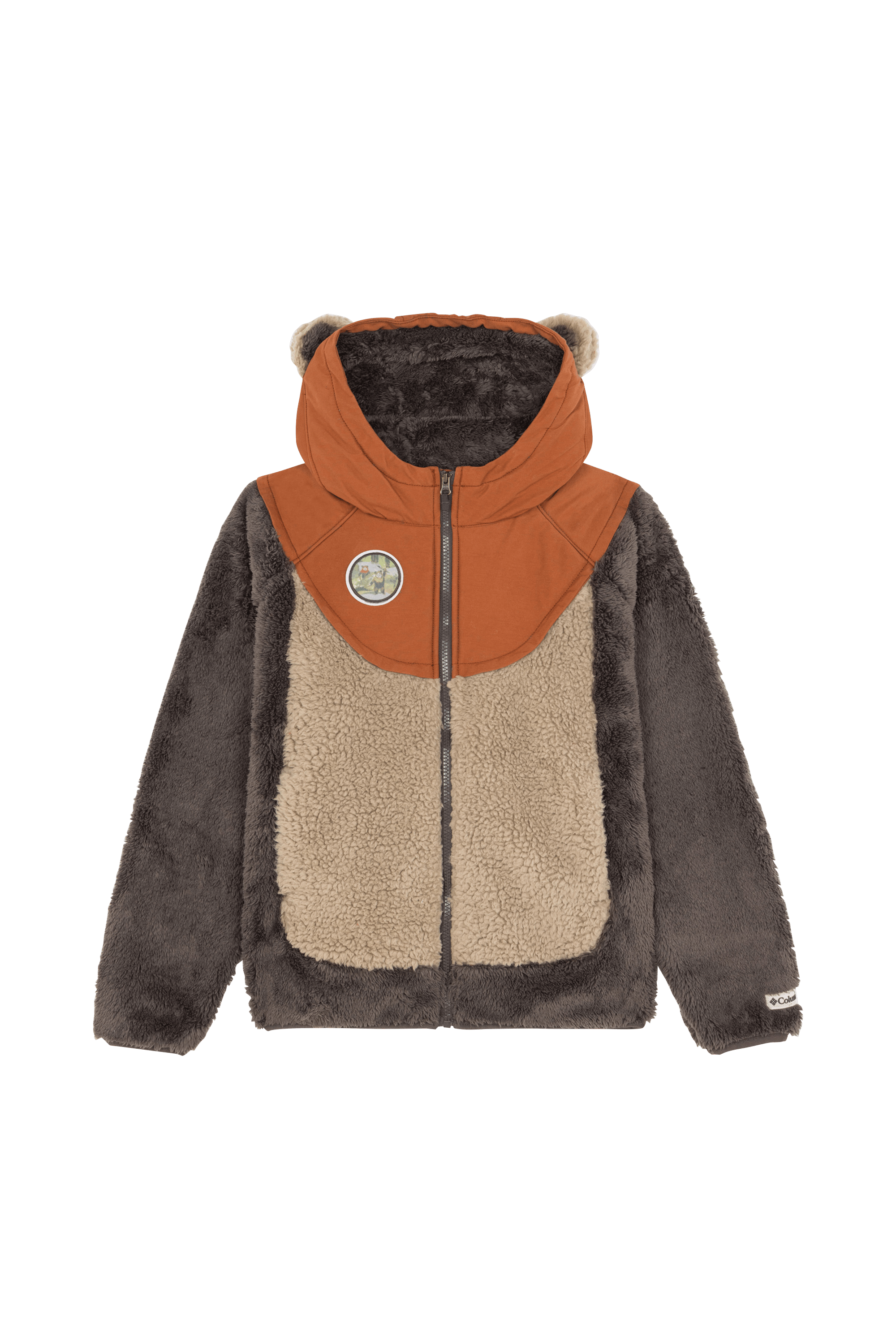 Veste enfant ewok fleece kid COLUMBIA Marron
