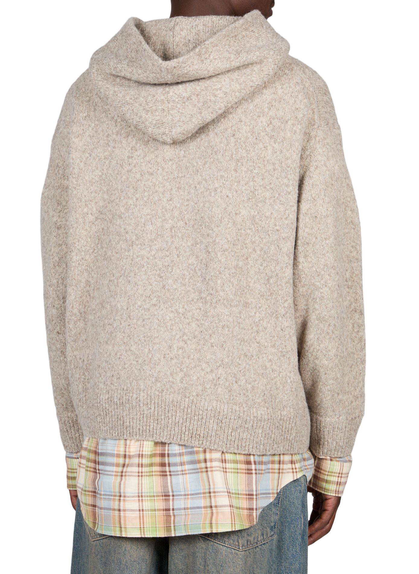 Oversized hoodie ACNE STUDIOS Beige