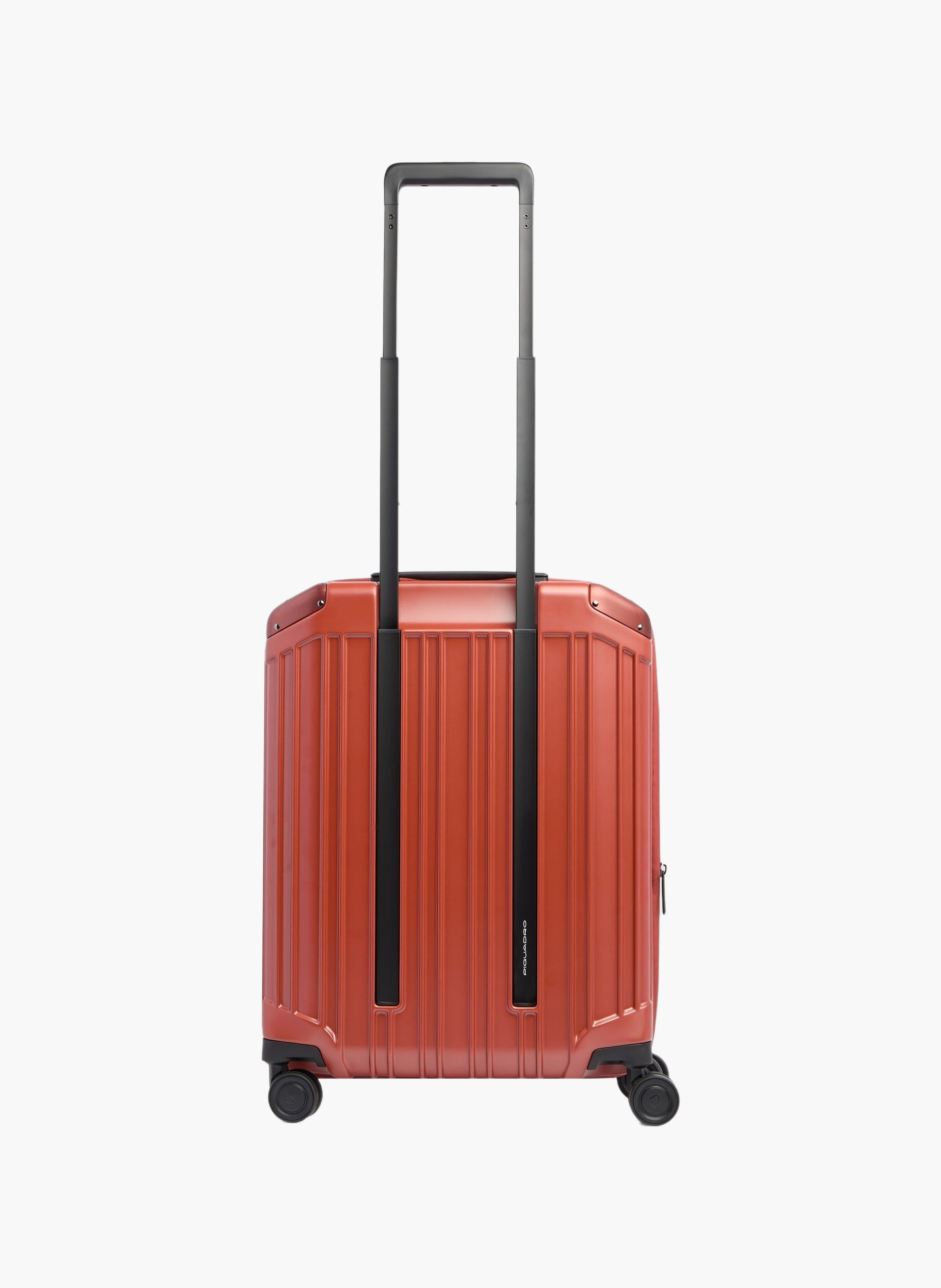 Valise cabine pour ordinateur avec deux ouvertures PIQUADRO Marron