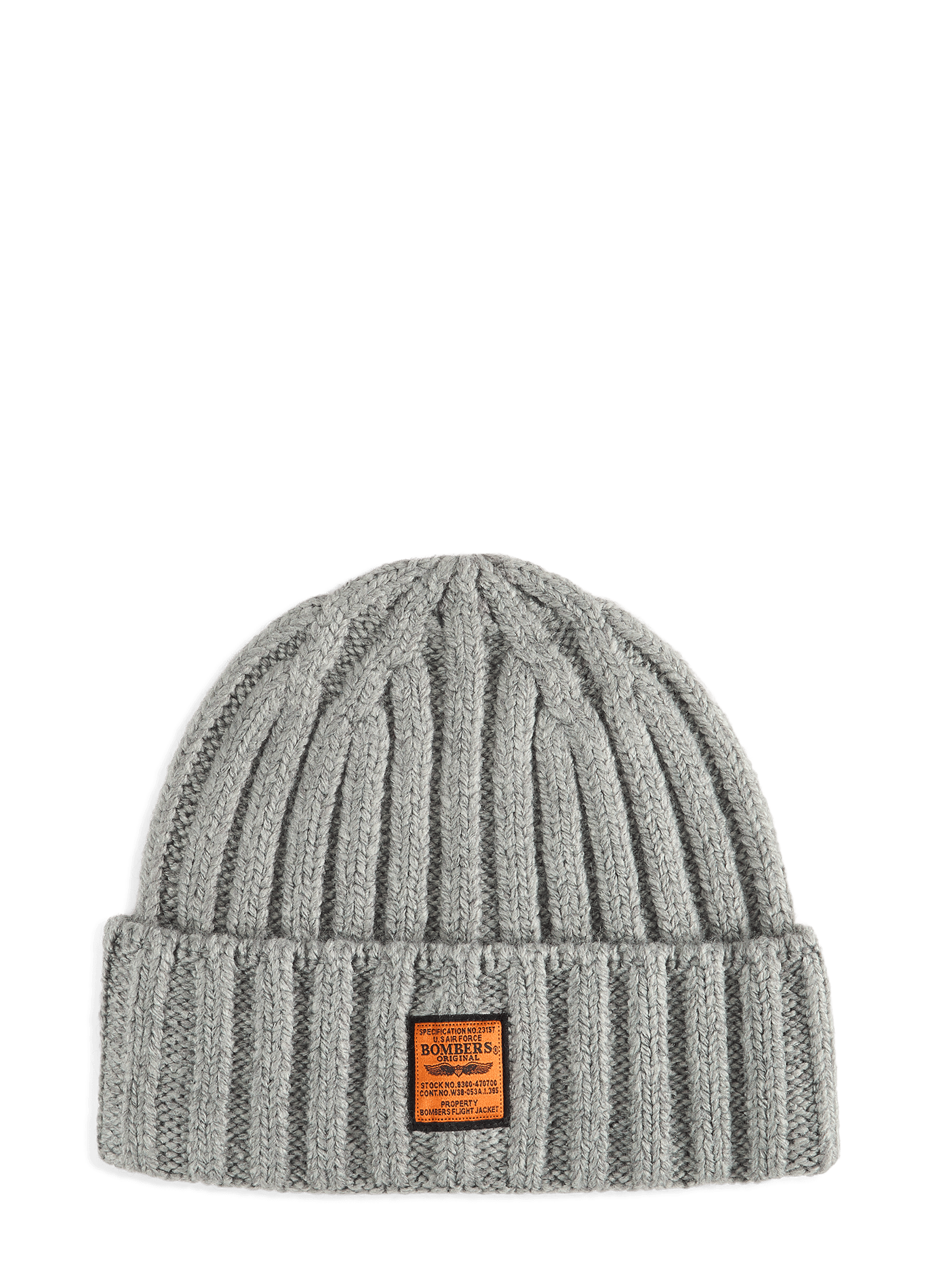 Snower reversible beanie BOMBERS ORIGINAL Grey