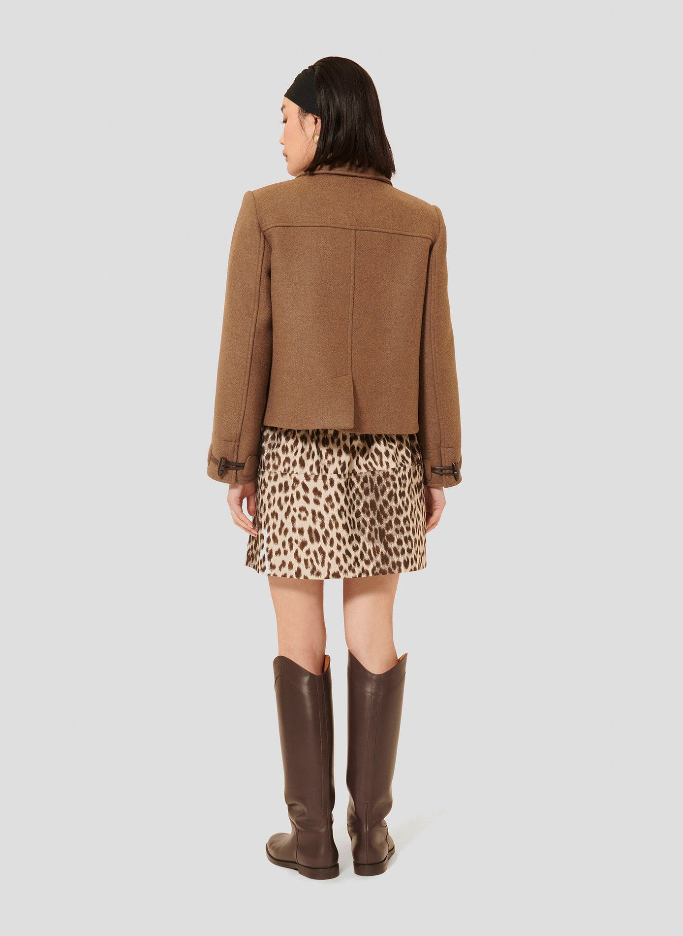 Manteau manoel TARA JARMON Marron