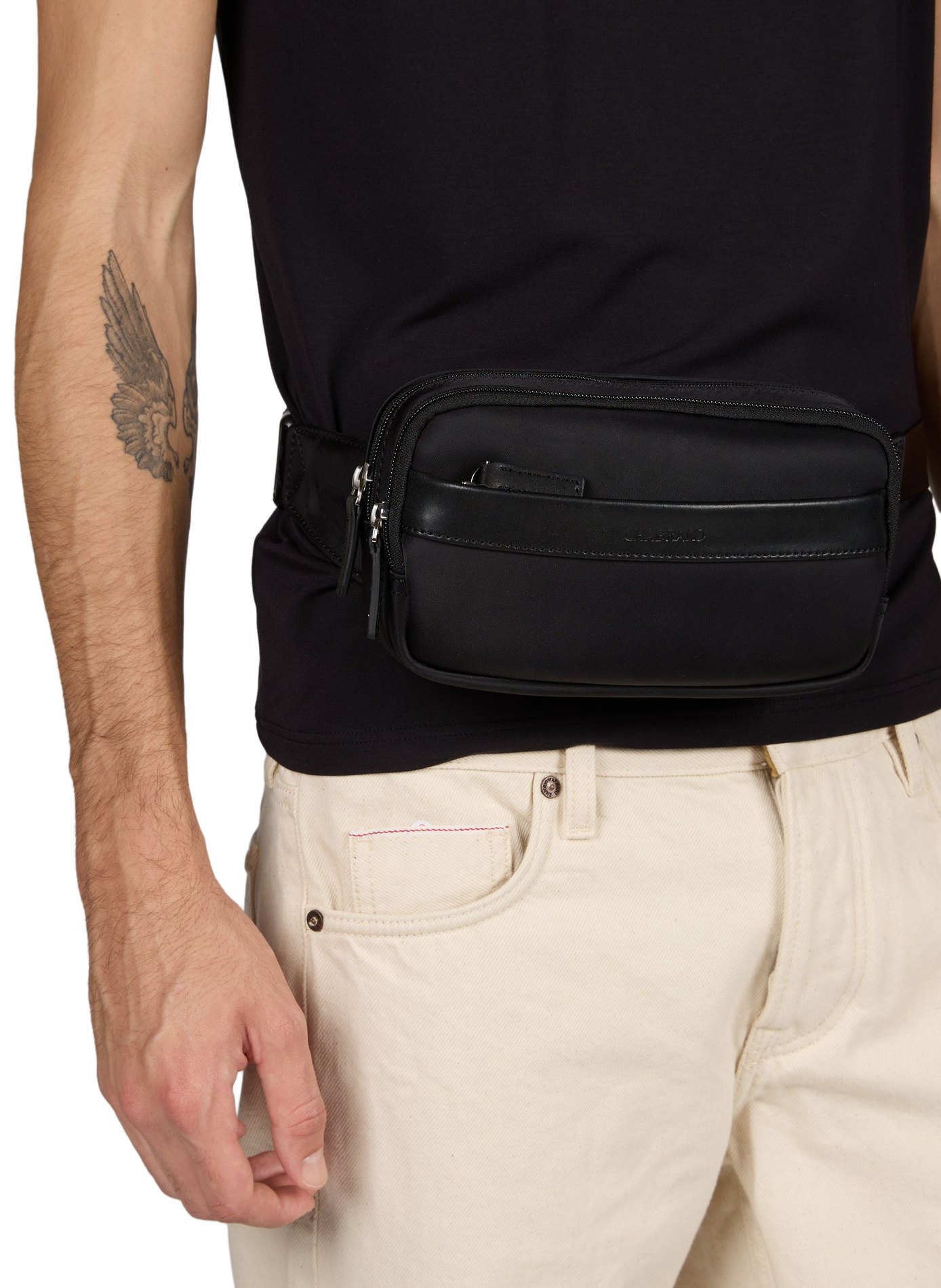 Bauchtasche Saint Antoine CHABRAND Schwarz