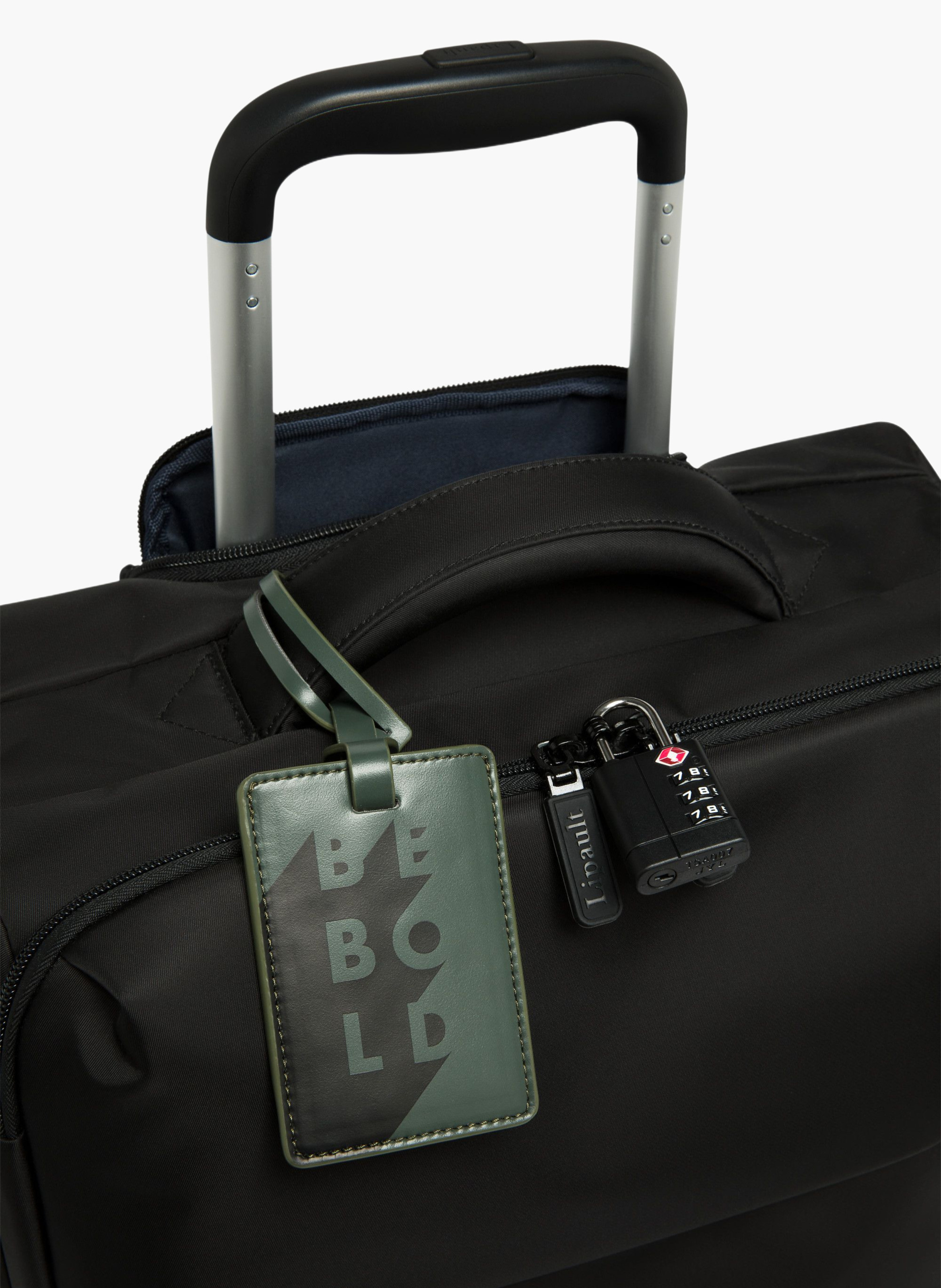 Étiquette bagages taille s LIPAULT PARIS Kaki