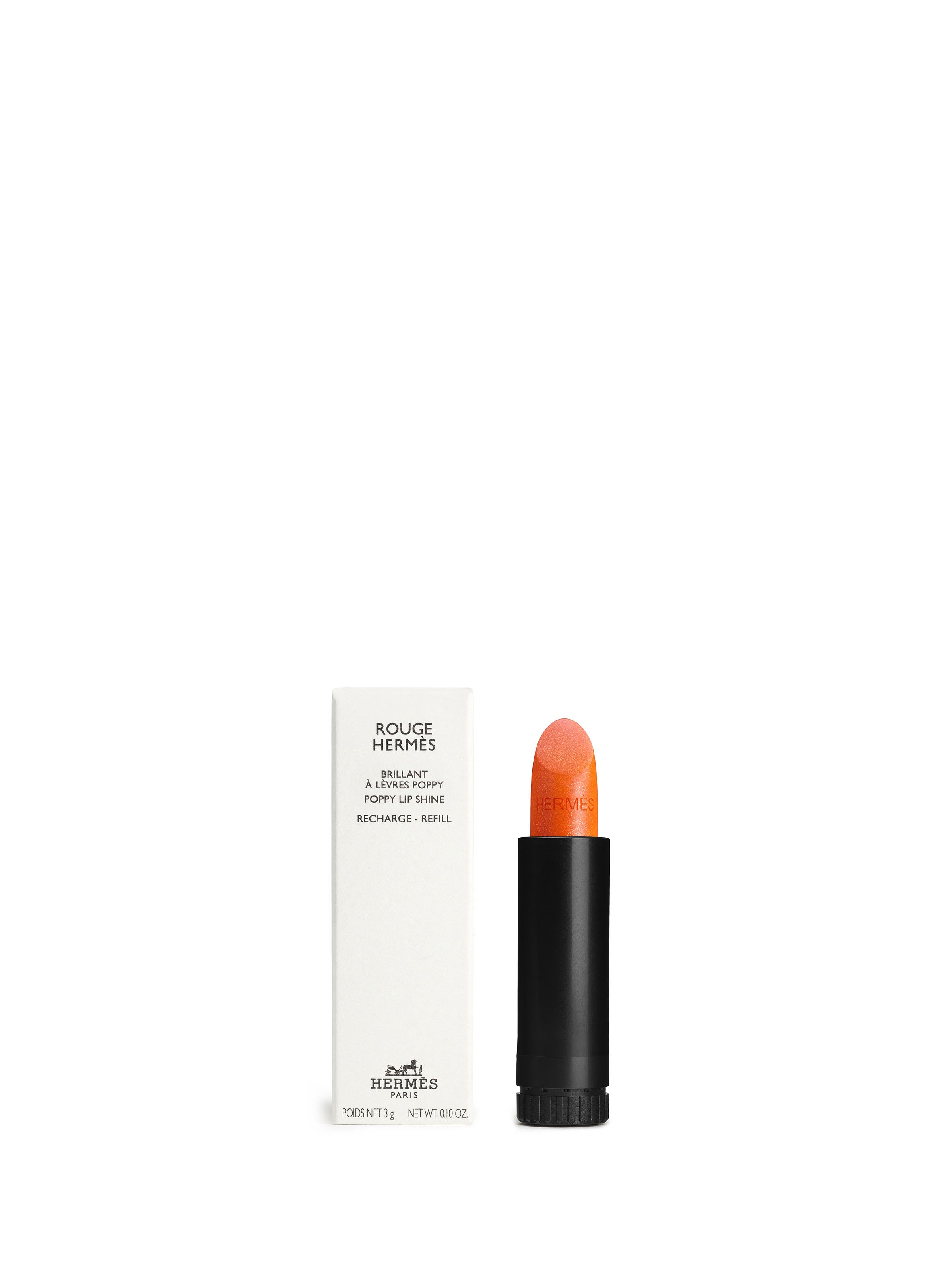HERMÈS Rouge Hermès, recharge brillant à lèvres Poppy No color