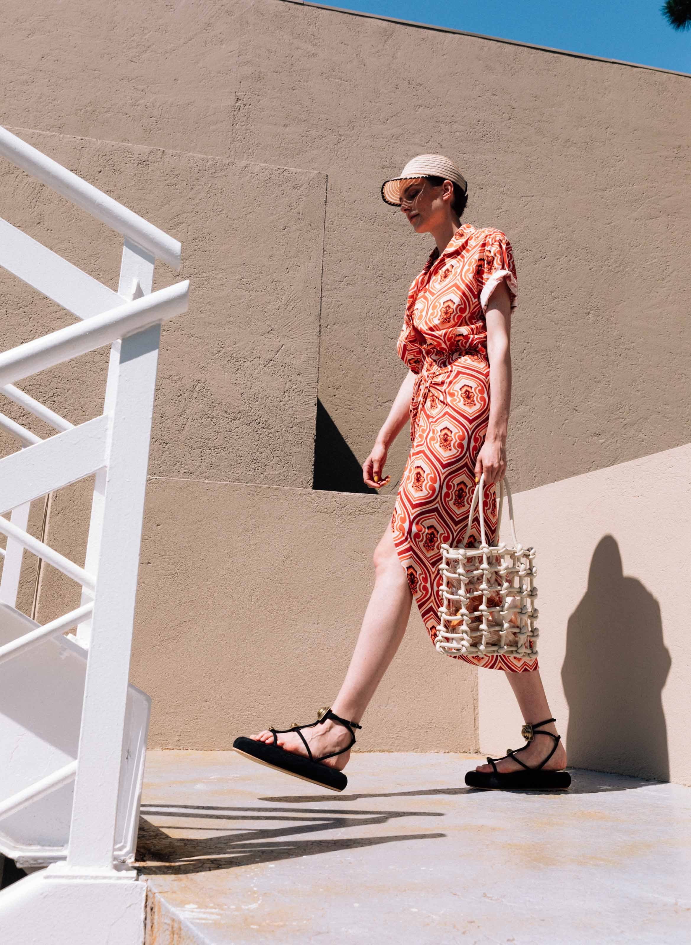 Sac à main Enzo en cuir