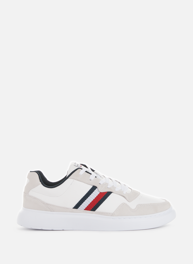 Lightweight leather sneakers TOMMY HILFIGER