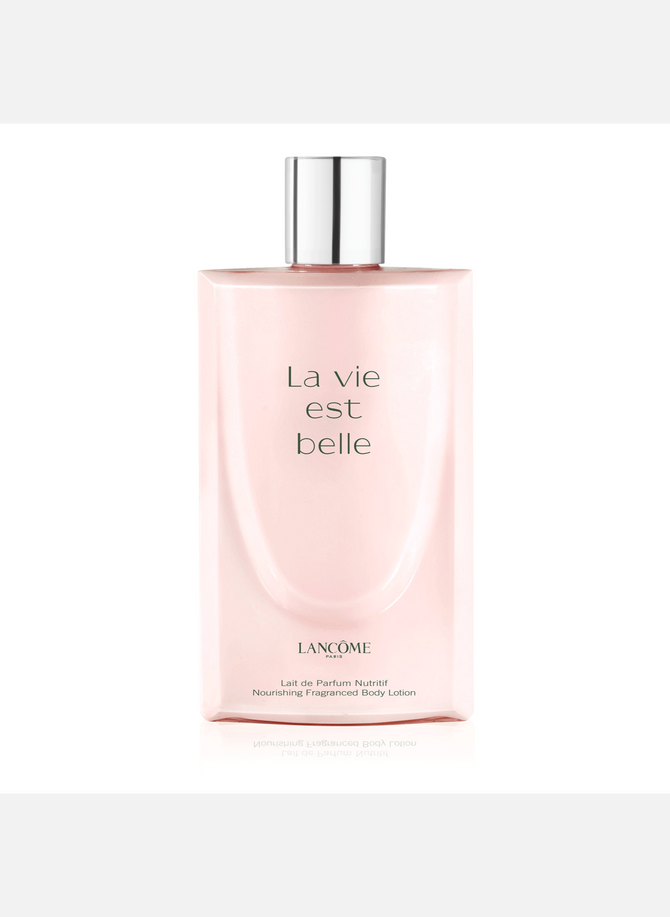 La Vie est Belle LANCÔME nourishing perfume milk