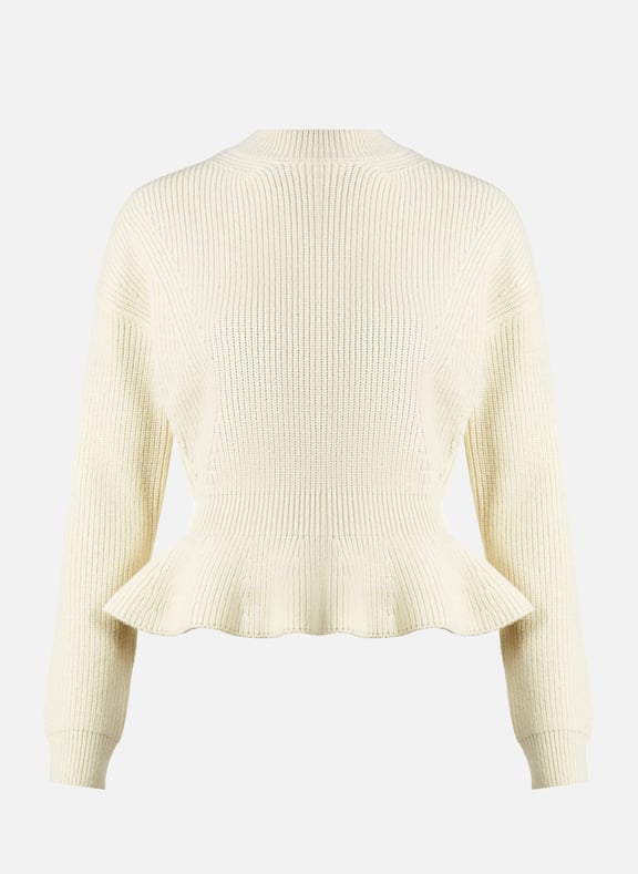 Pull cintré en laine CHLOÉ Pull cintré en laine CHLOÉ