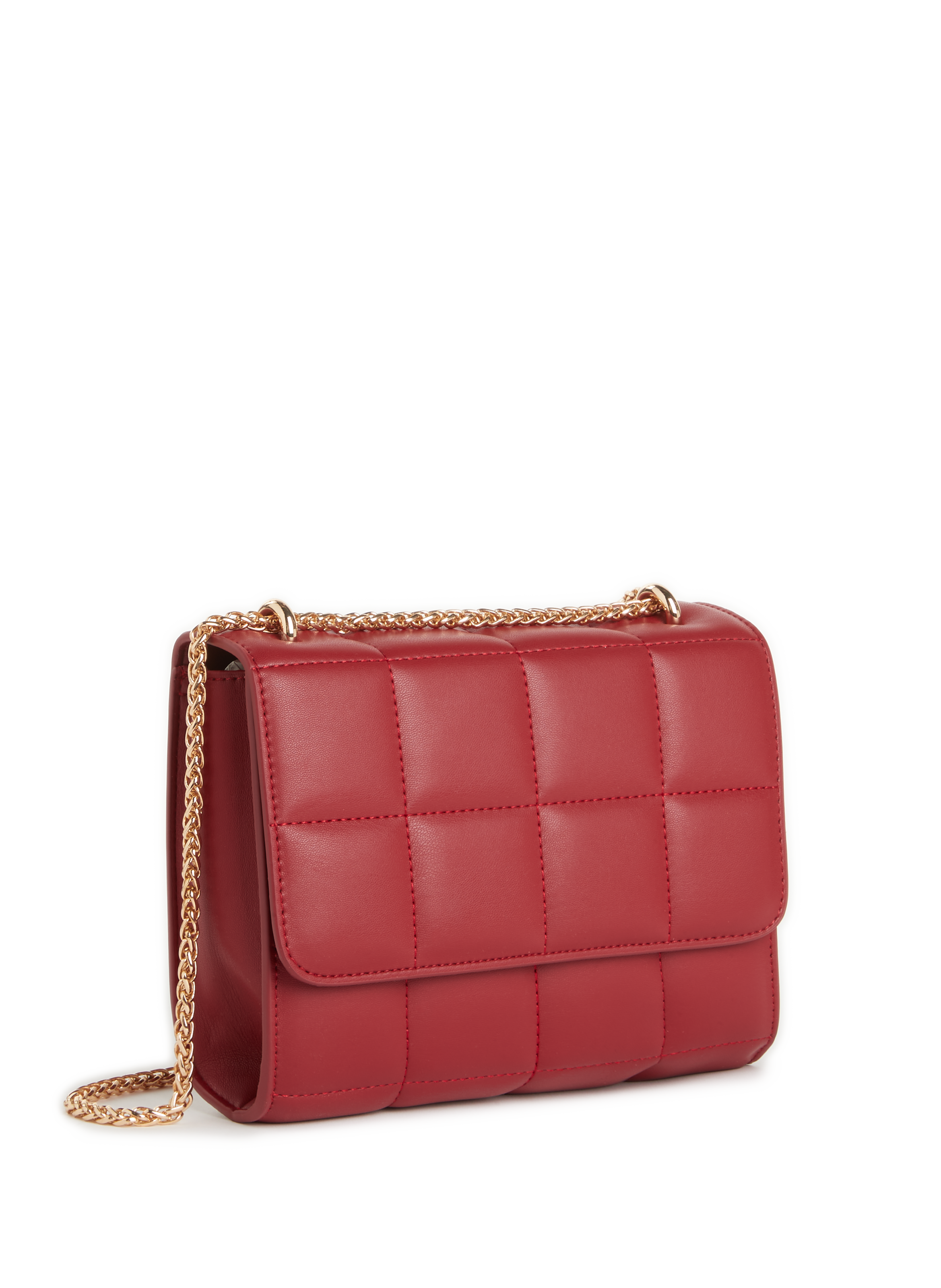 Quilted shoulder bag AU PRINTEMPS PARIS Red