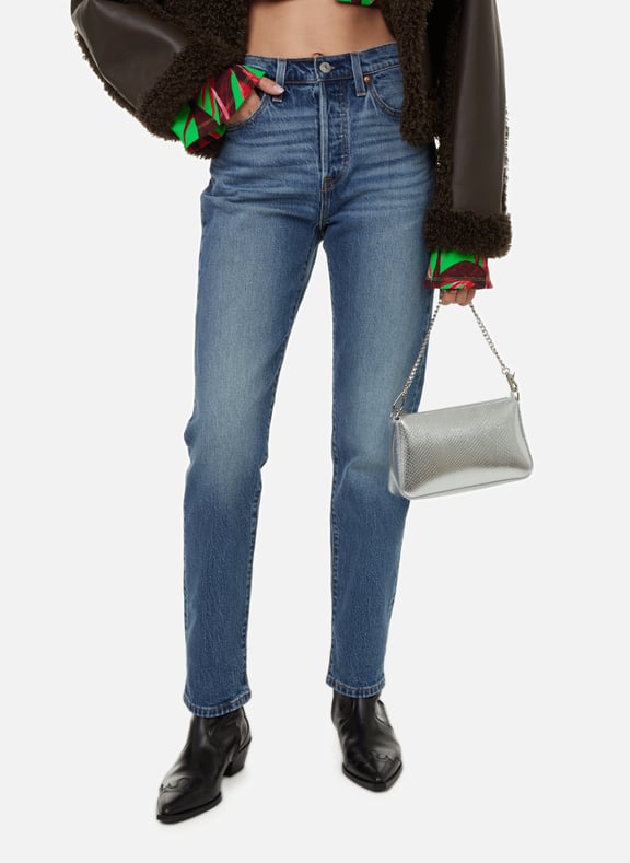 Jean coupe 7/8 Bleu by LEVI'S LEVI'S Jean coupe 7/8 Bleu