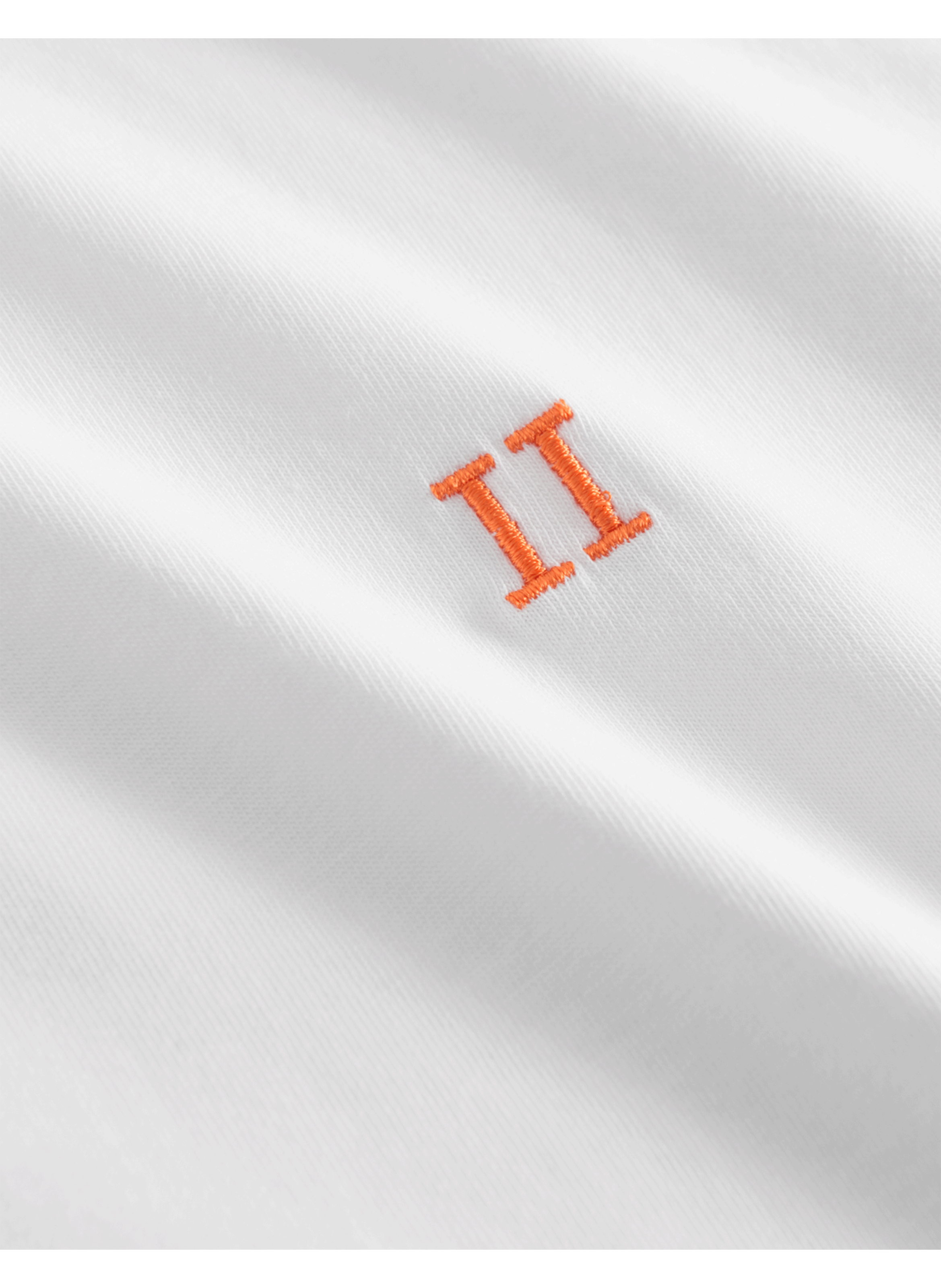 Cotton T-shirt | White LES DEUX Men