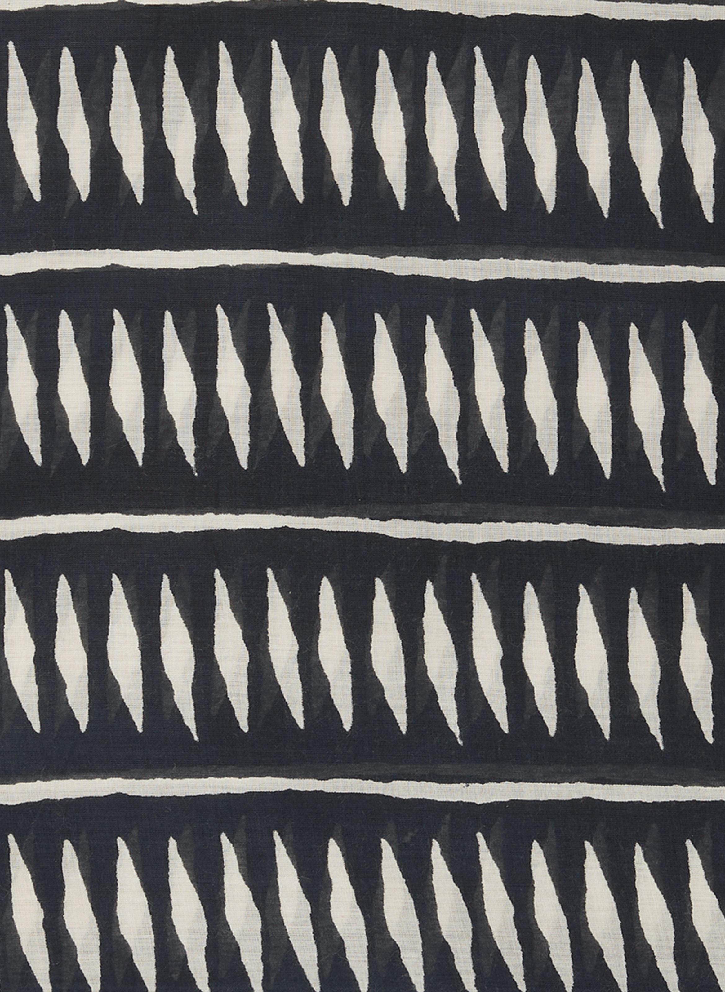 Printed scarf SAISON 1865 Black
