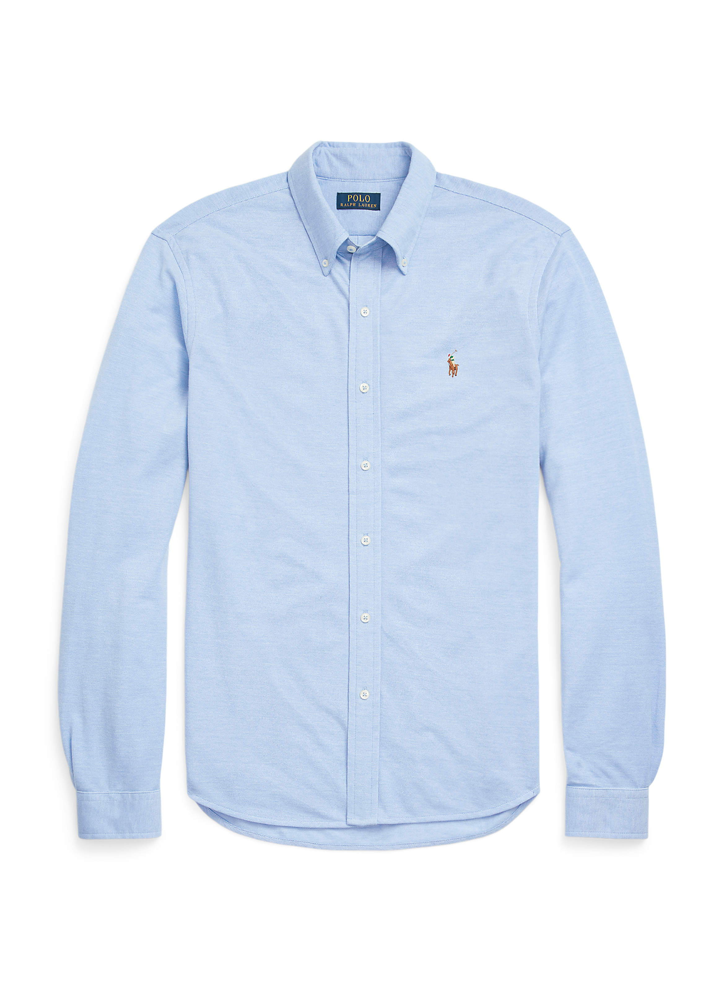 POLO RALPH LAUREN Chemise rayé en coton  Bleu