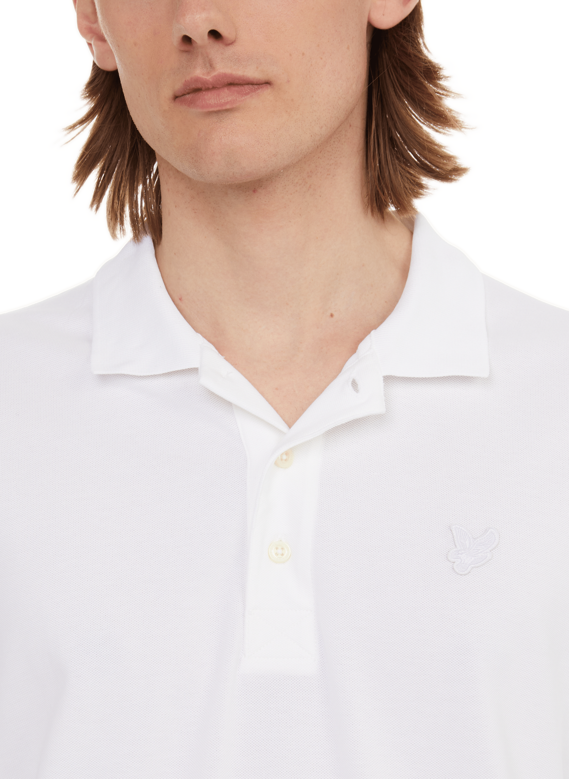 Cotton polo shirt  LYLE & SCOTT White