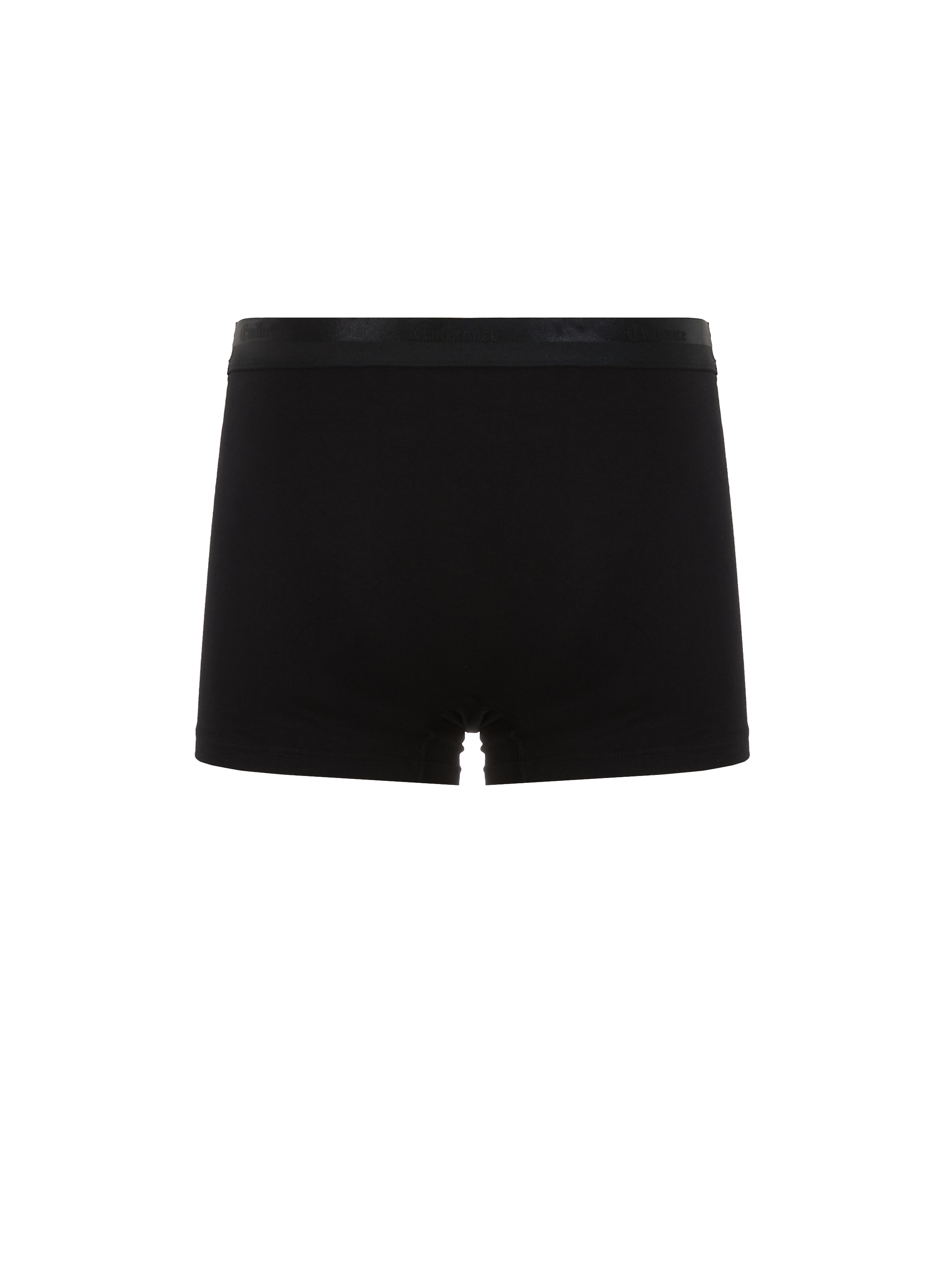  Pack of three cotton boxers EMINENCE Black