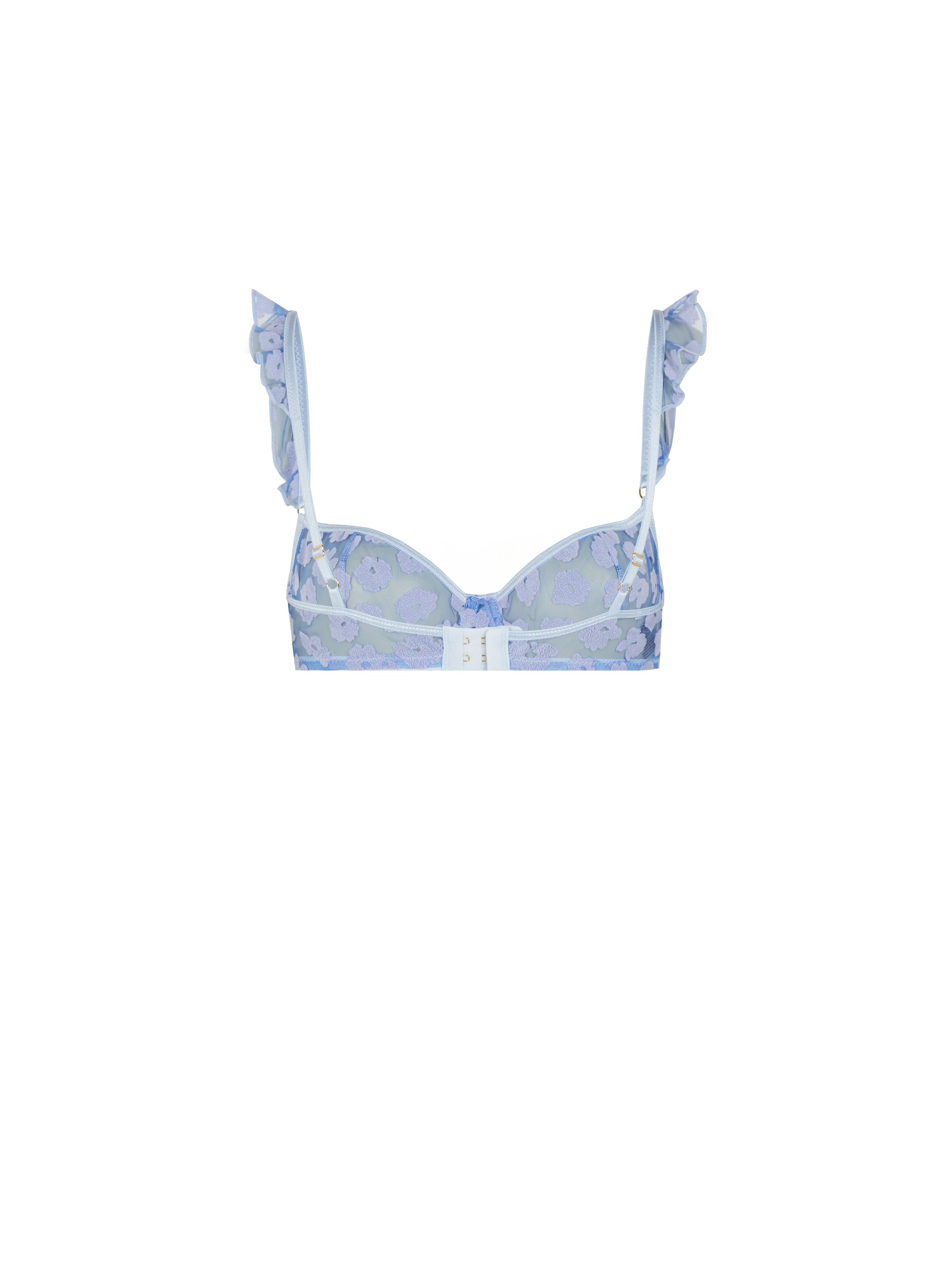 Soutien-gorge Pivoines  LE PETIT TROU Blanc