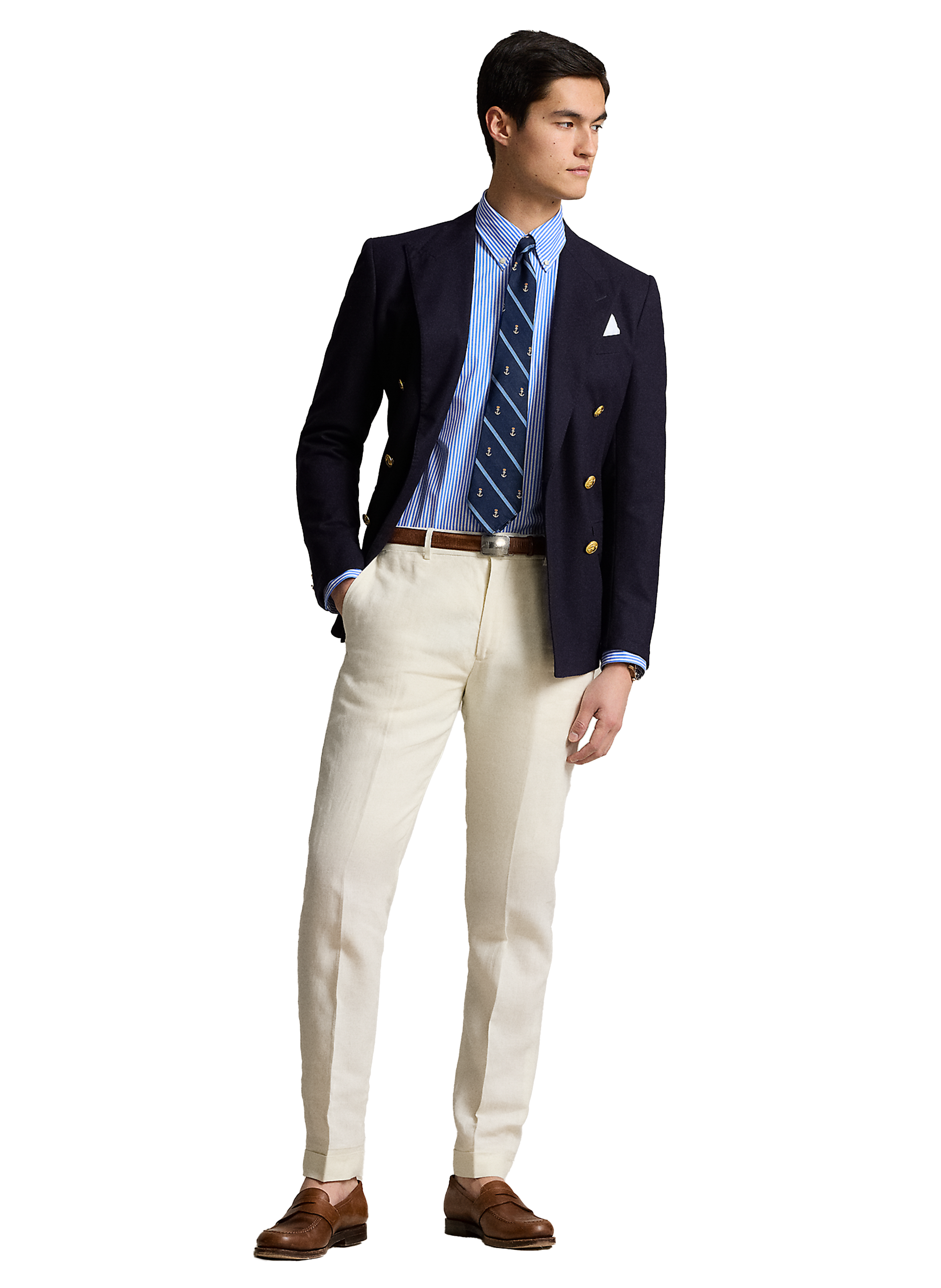 ITHACA ARCHIVE SHIRT POLO RALPH LAUREN Blue