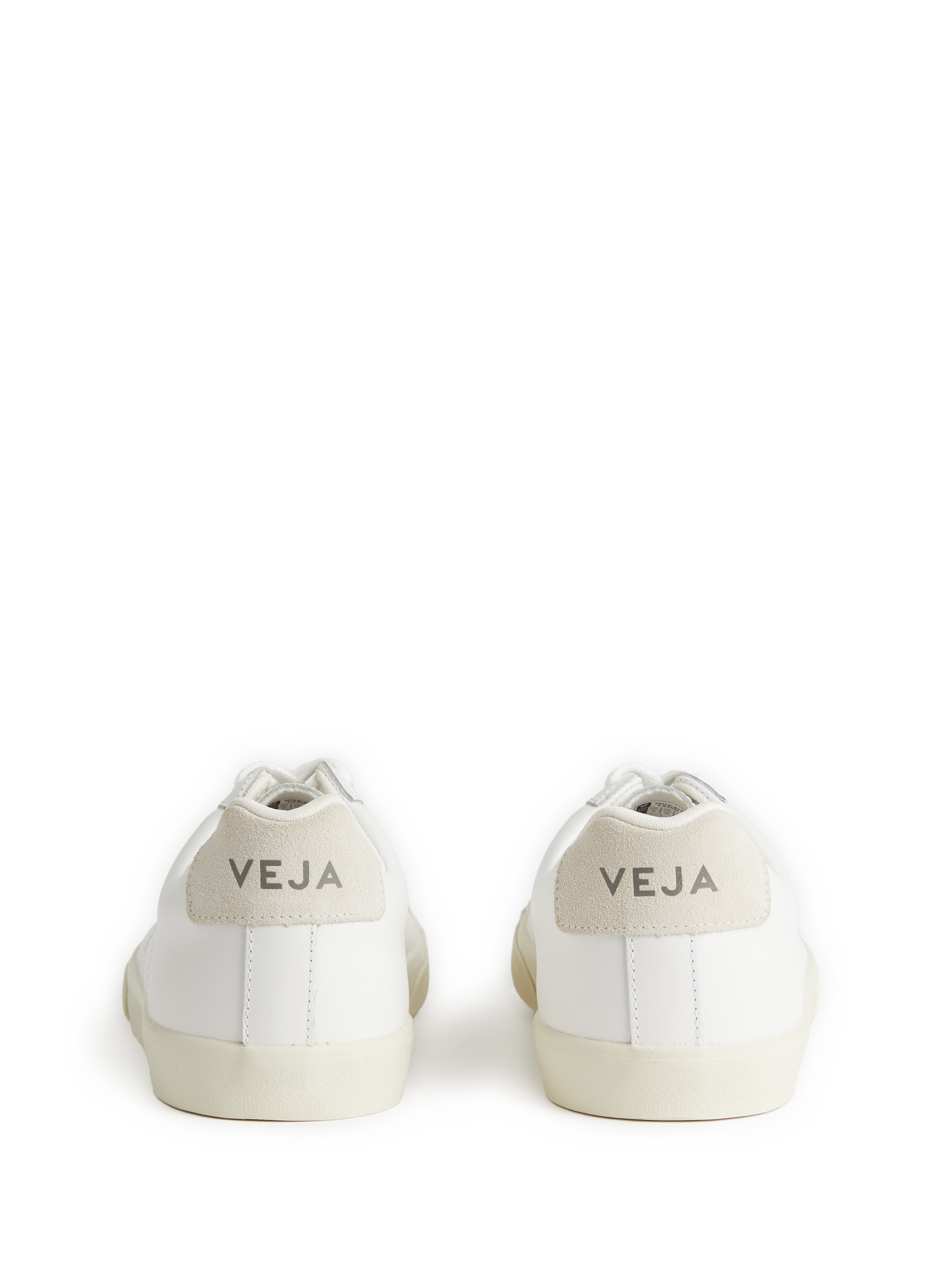 Esplar Leather Sneakers VEJA White