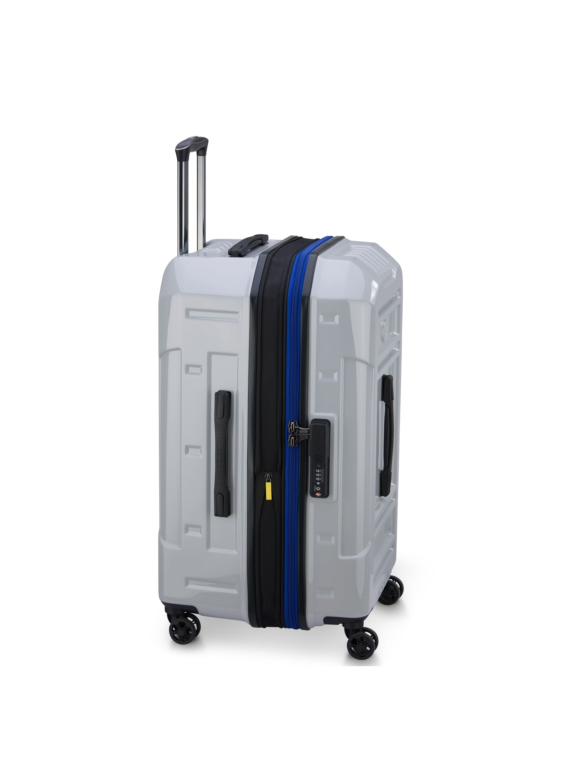 Valise soute rigide taille xl - rempart DELSEY PARIS Gris