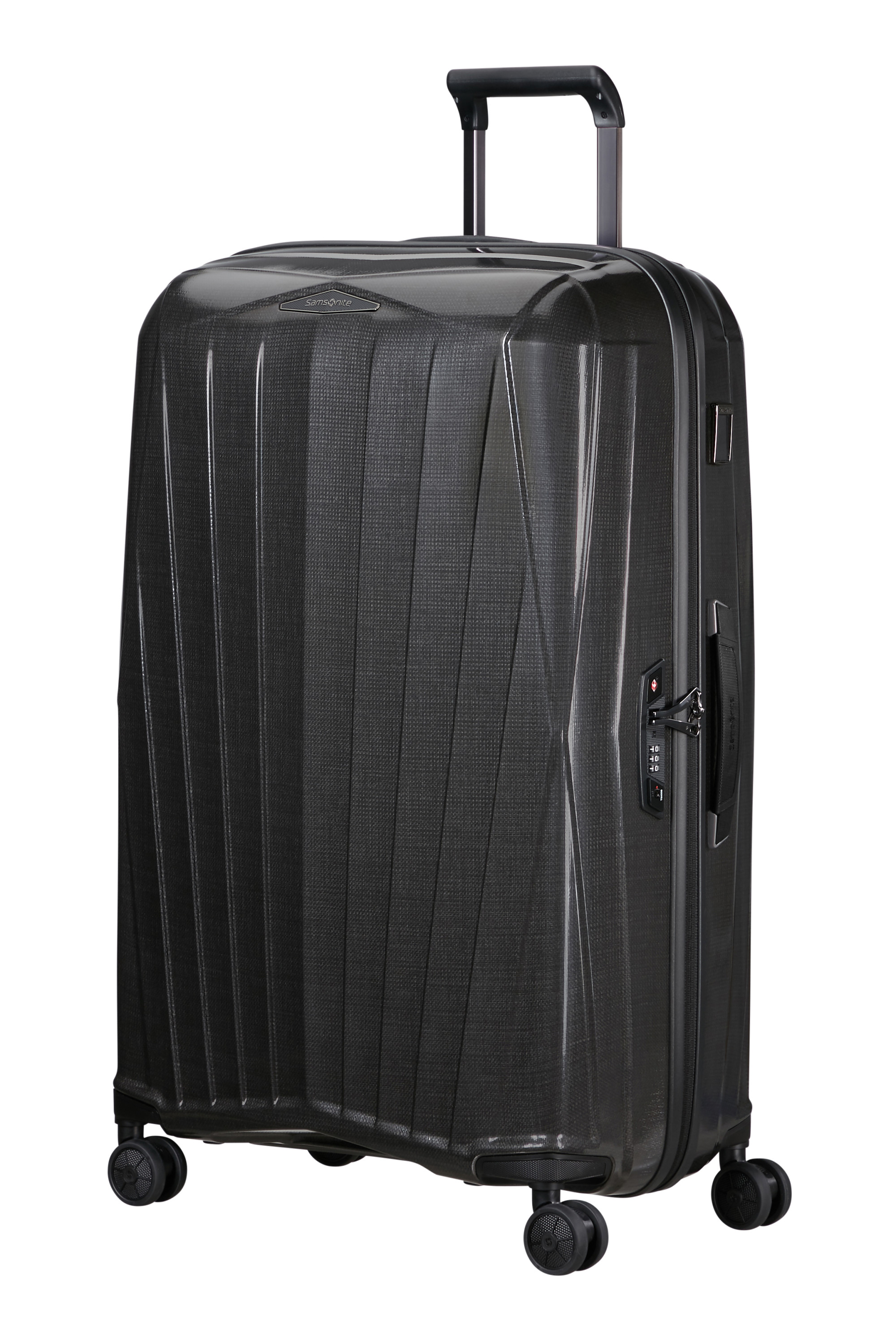 Major-lite valise 4 roues taille l SAMSONITE Noir