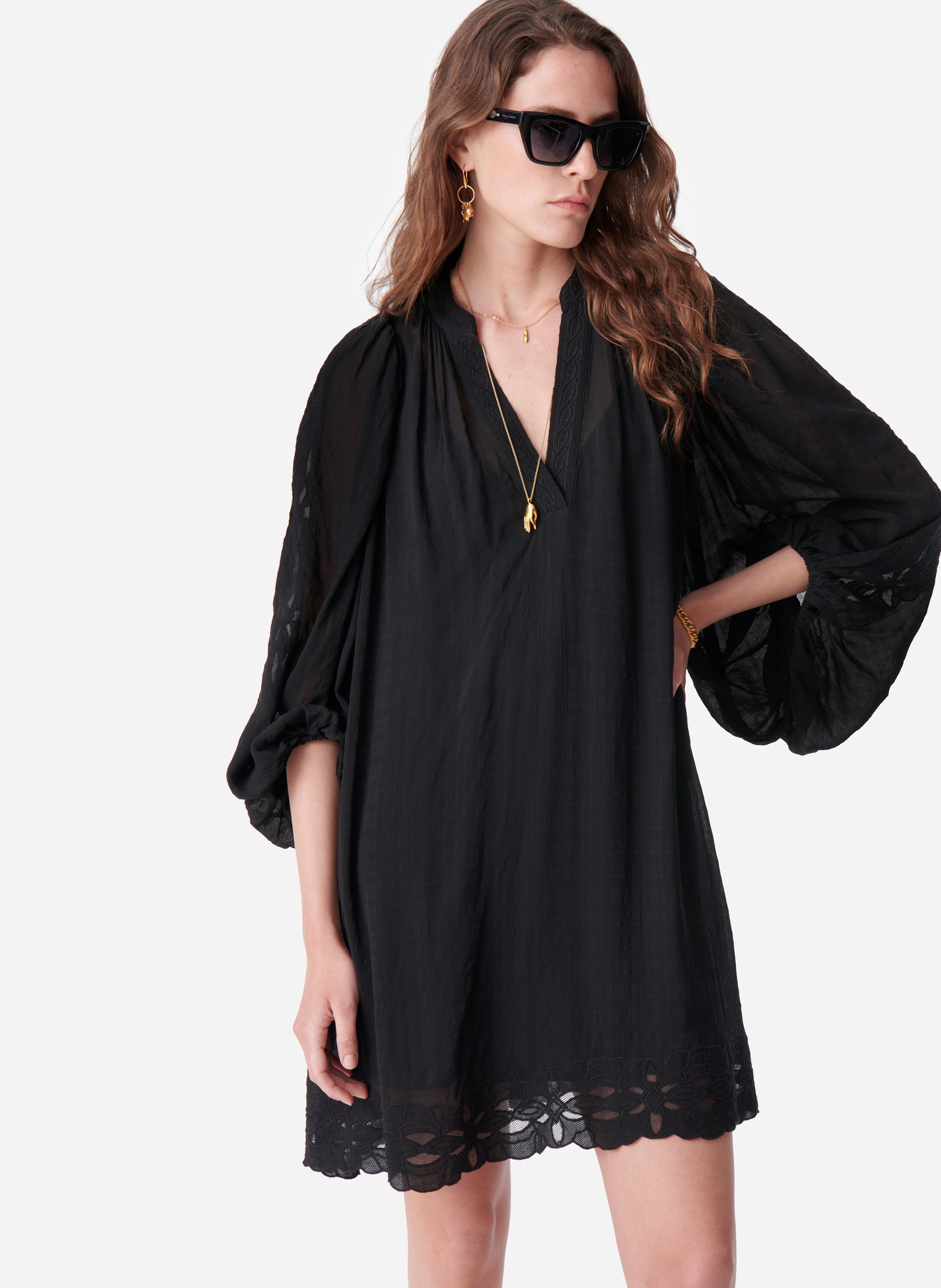 Robe vanessa Noir