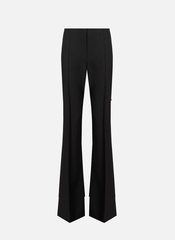 Pantalon asymétrique en laine  CHLOÉ Pantalon asymétrique en laine  CHLOÉ