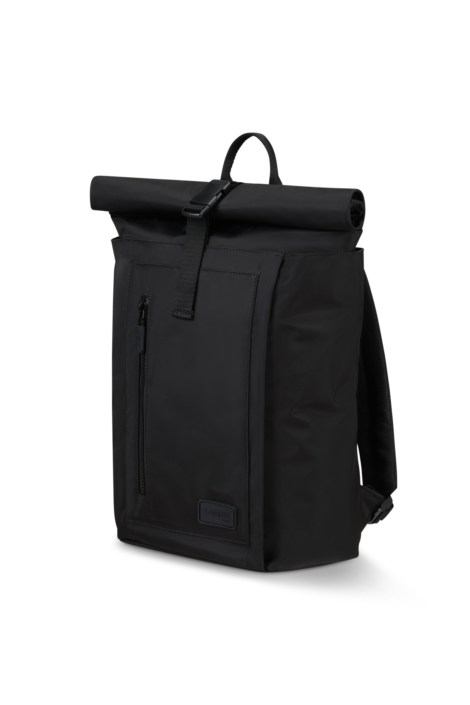 City plume sac à dos rolltop LIPAULT PARIS Noir