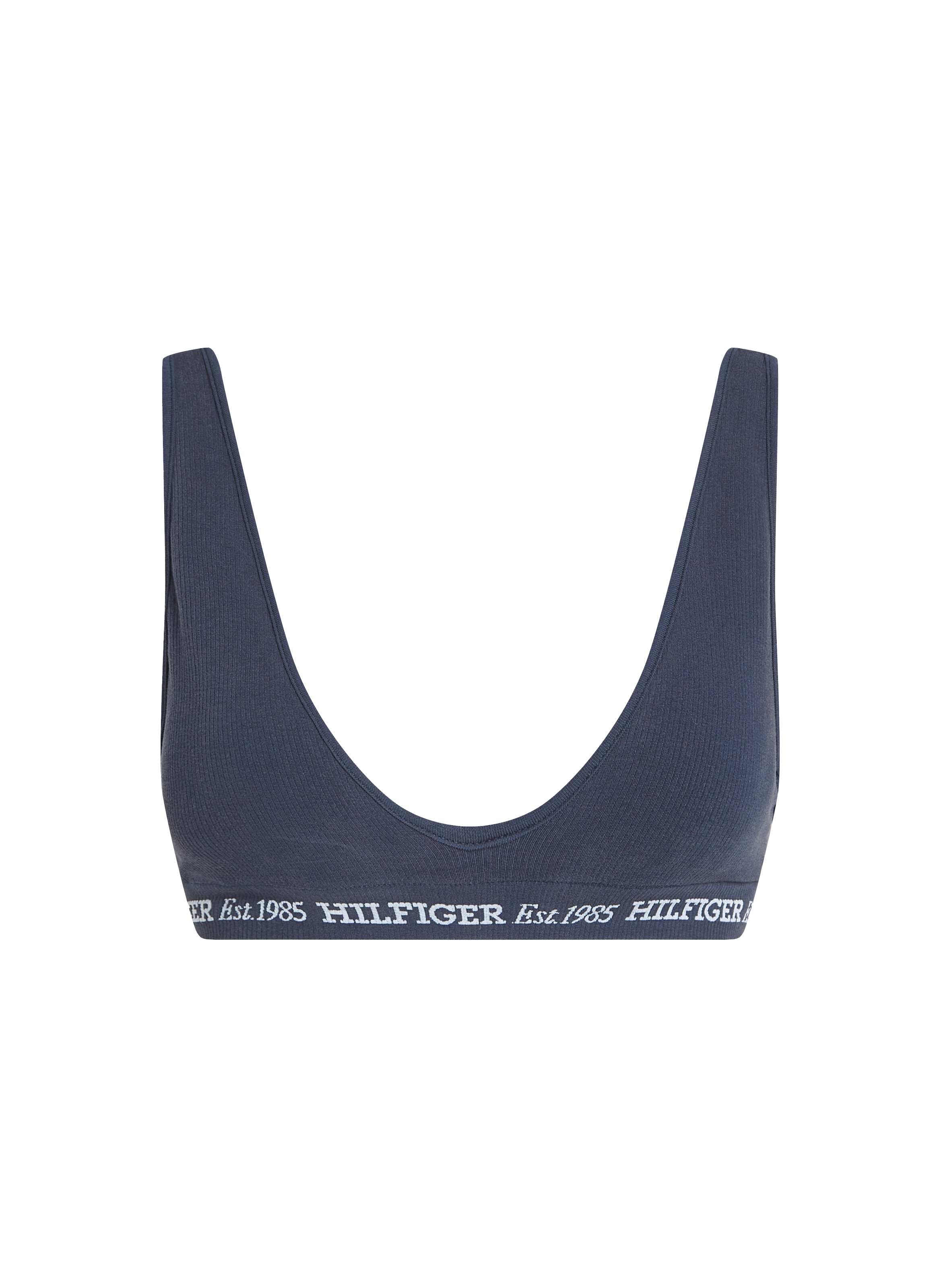 Brassière décolleté en u TOMMY HILFIGER Bleu