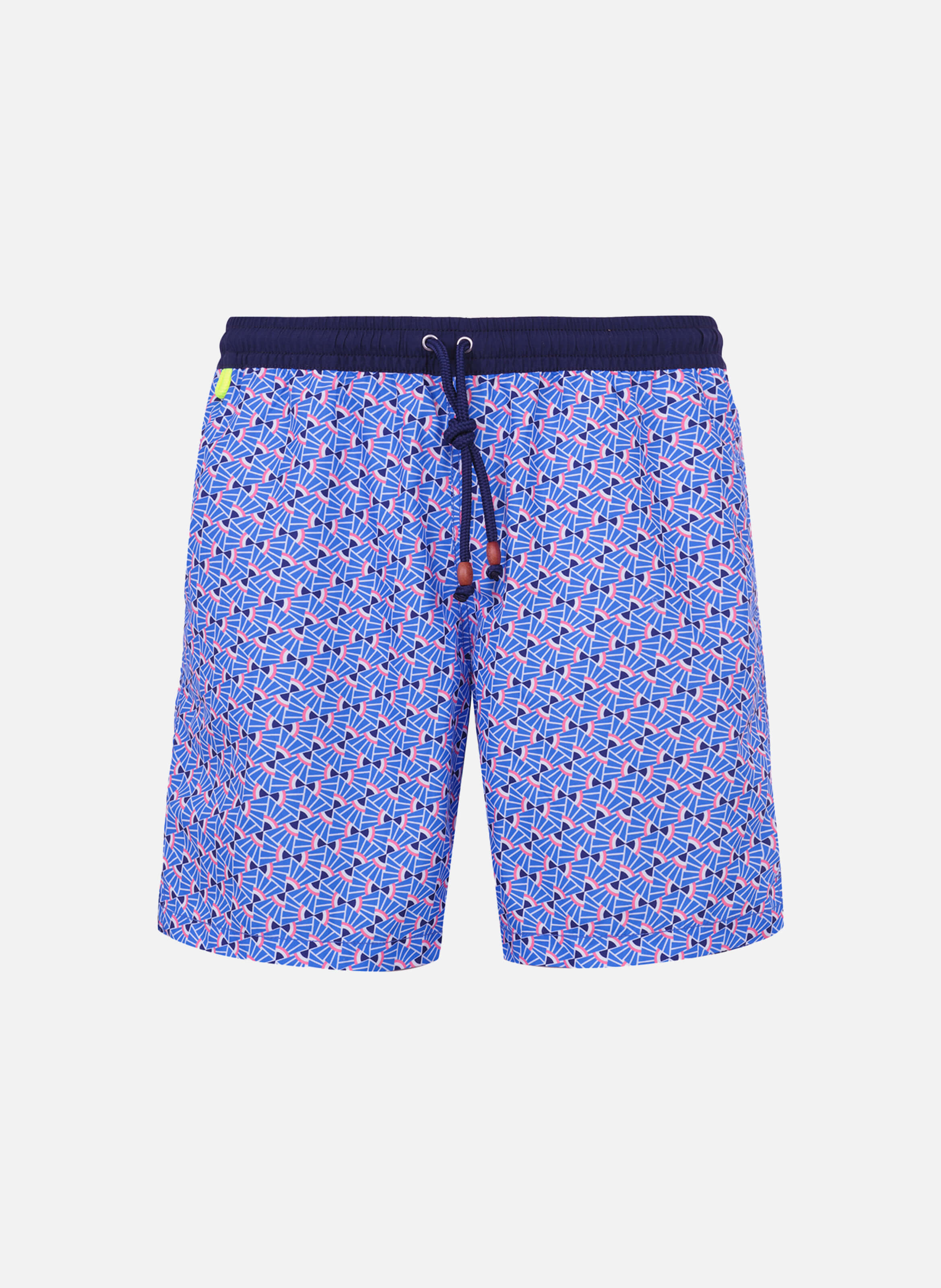 Short de bain  long   cali GILI'S Bleu
