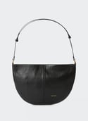 Sac à bandoulière Rodeo  Noir lisse