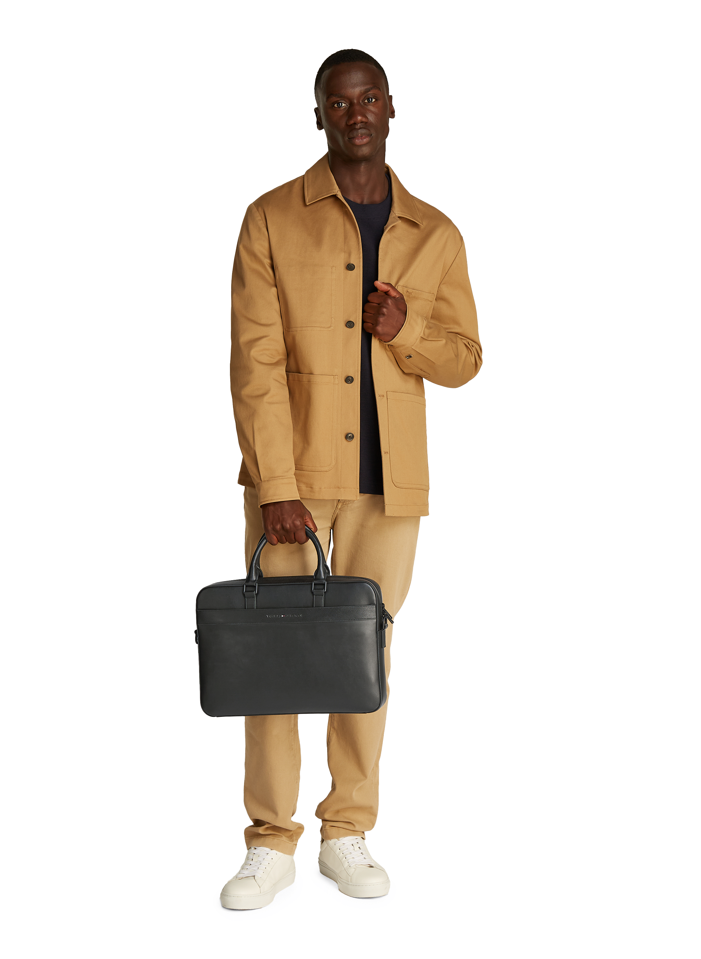 Porte-document  TOMMY HILFIGER Noir