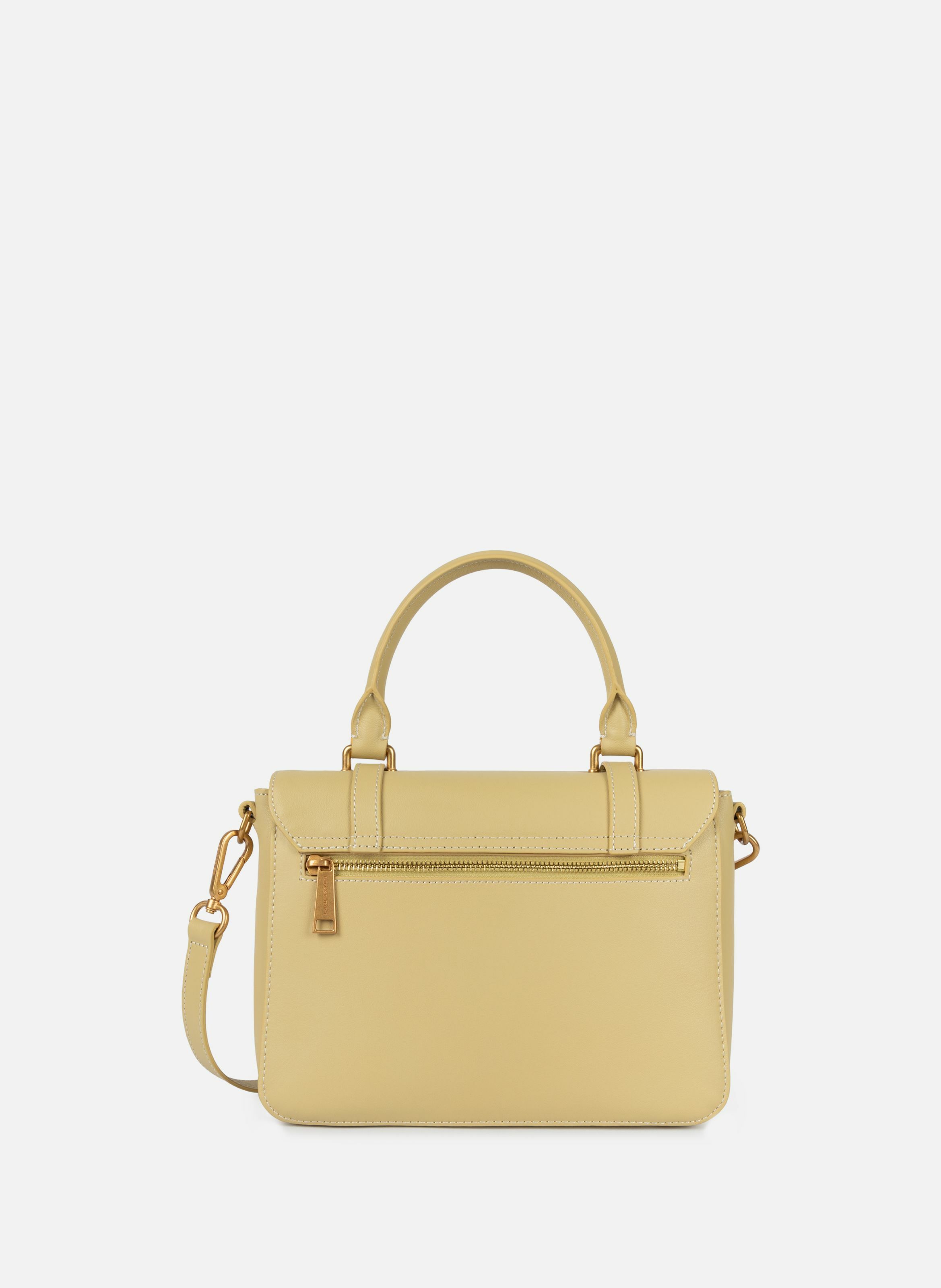 M satchel bag - Donna Kyla LANCASTER Yellow