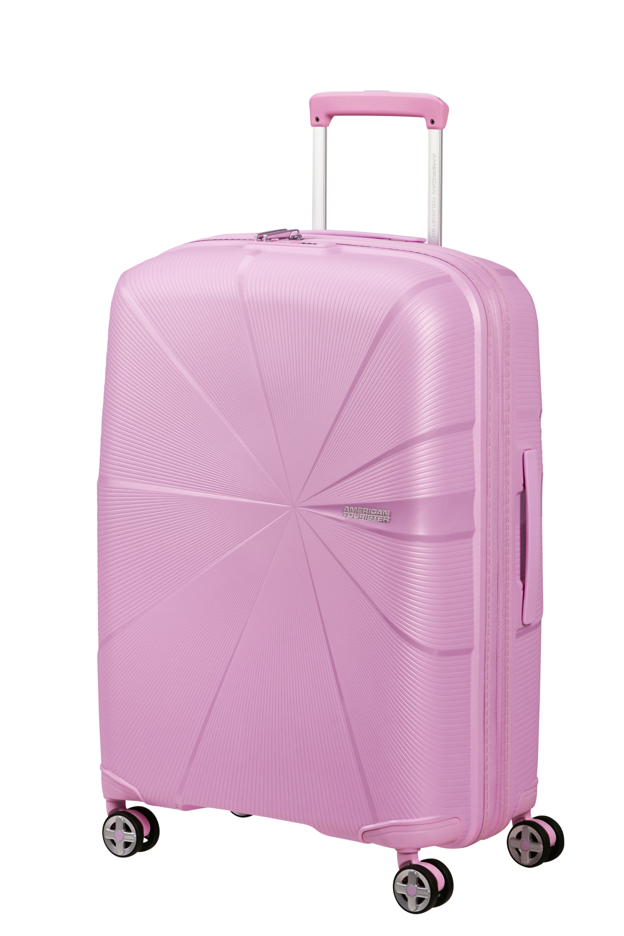 Starvibe valise 4 roues taille m AMERICAN TOURISTER Violet