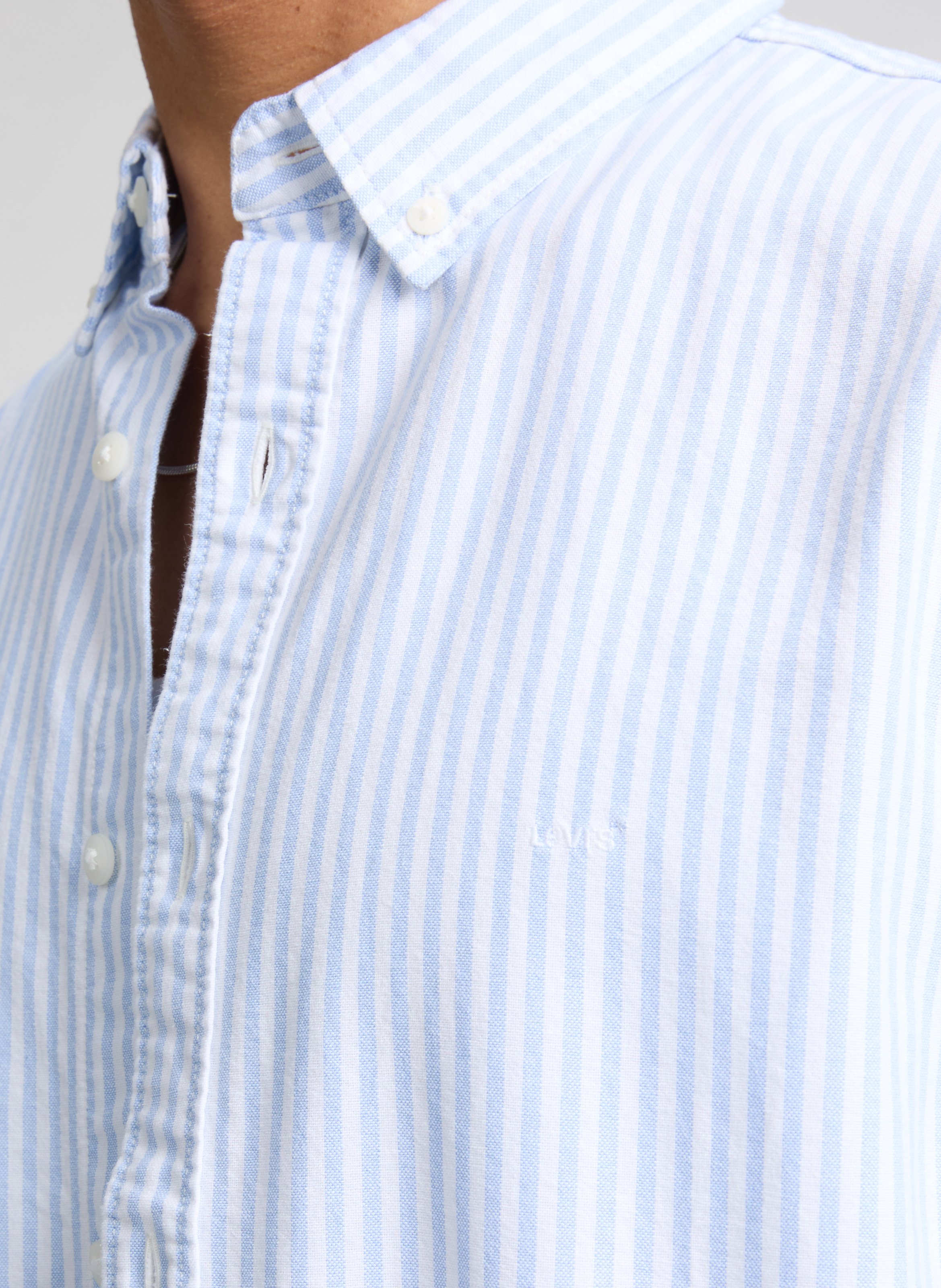 Striped cotton Shirt LEVI'S Blue