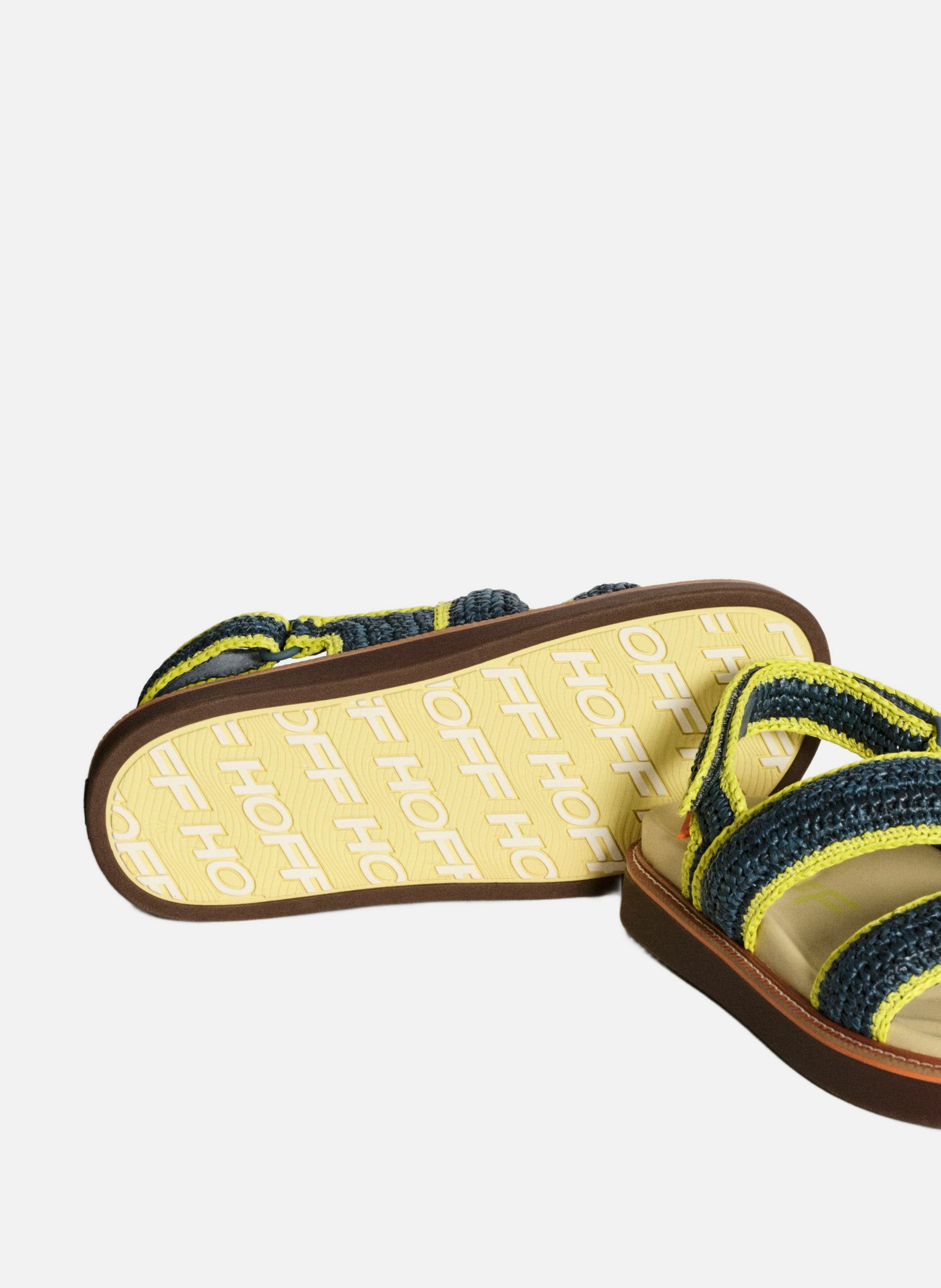 Sandales plates HOFF Bleu