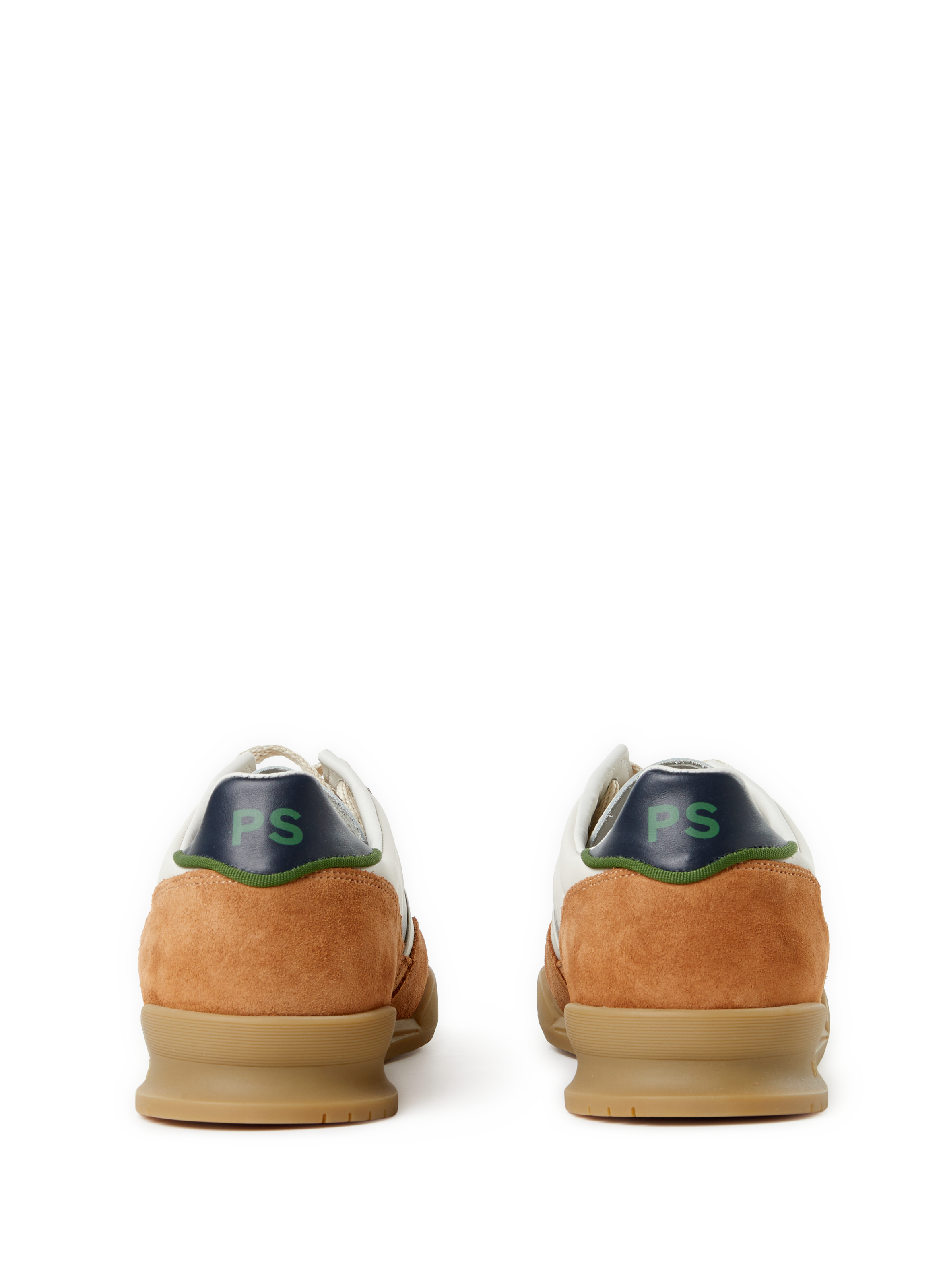 Baskets basses en cuir PAUL SMITH Blanc