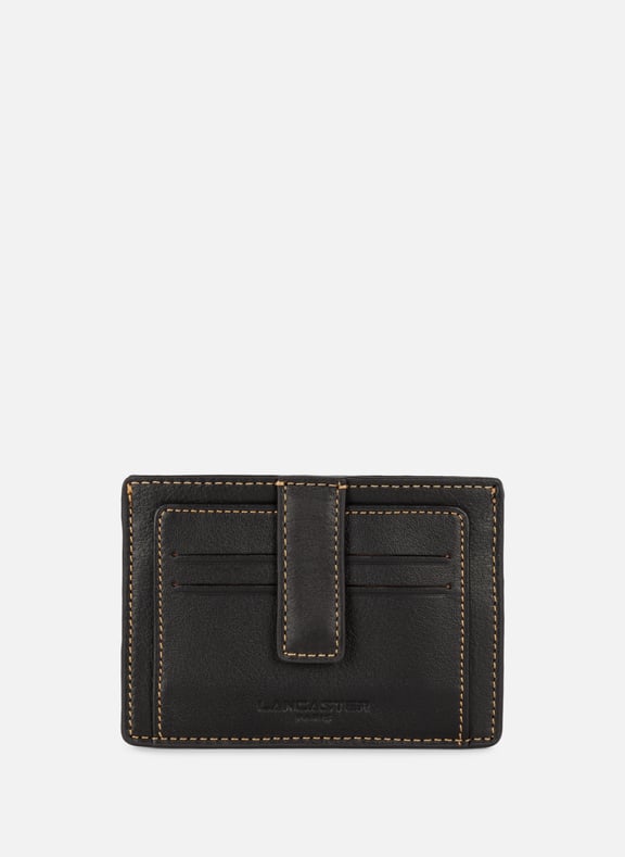 Card holder - Soft Vintage Homme Brown by LANCASTER LANCASTER Card holder - Soft Vintage Homme Brown