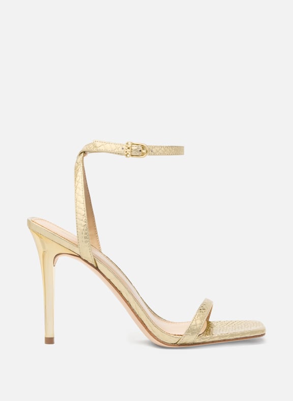 Liana leather pumps Golden by MICHAEL KORS MICHAEL KORS Liana leather pumps Golden