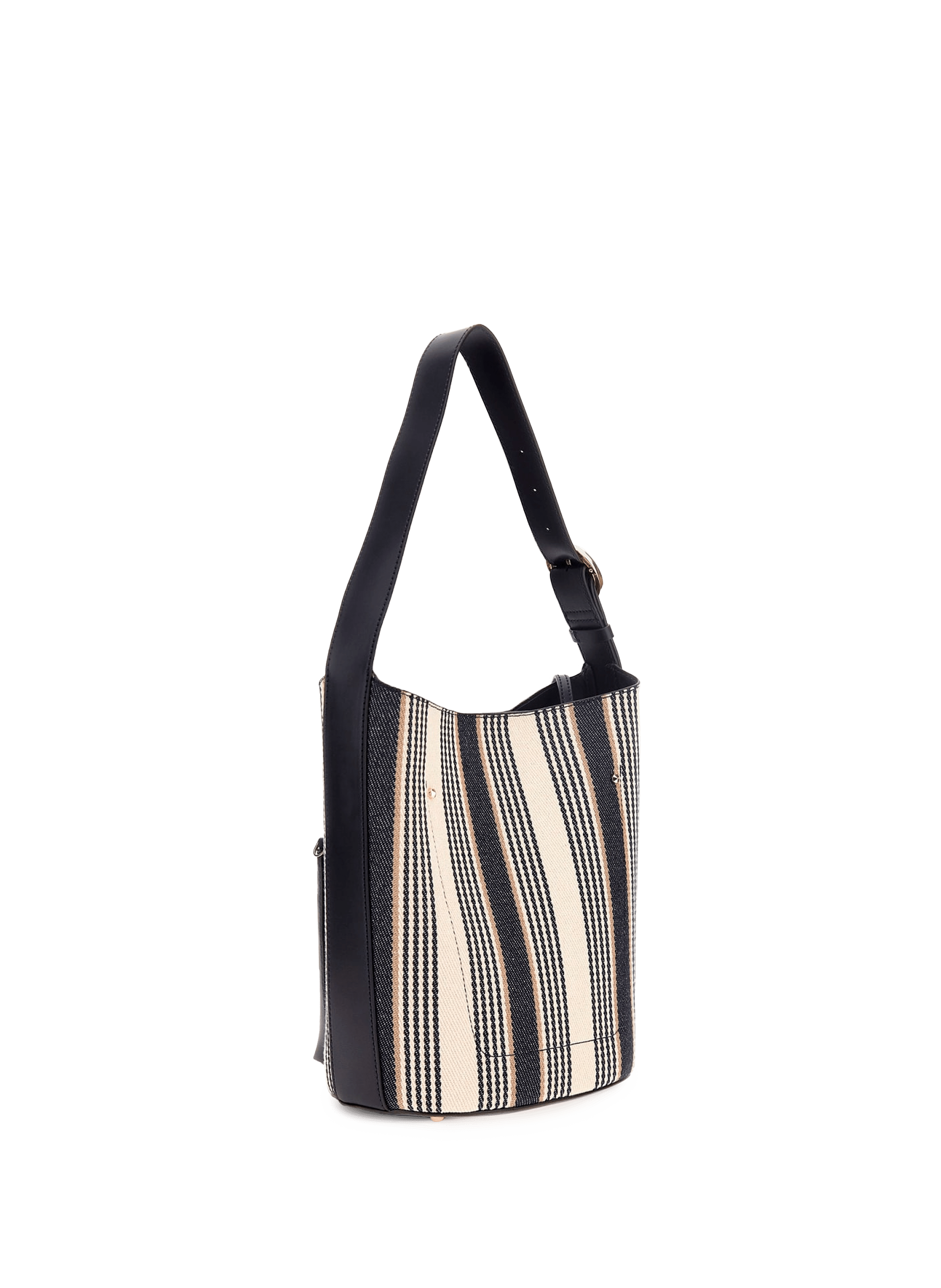 Sac à main Nicolette en toile GUESS Multicolore