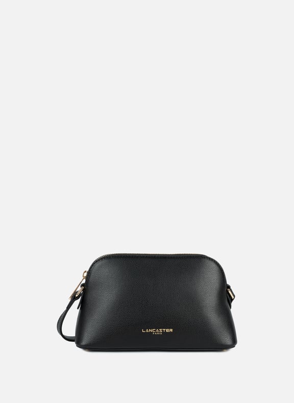 Petit sac demi lune - sierra jia Noir by LANCASTER LANCASTER Petit sac demi lune - sierra jia Noir